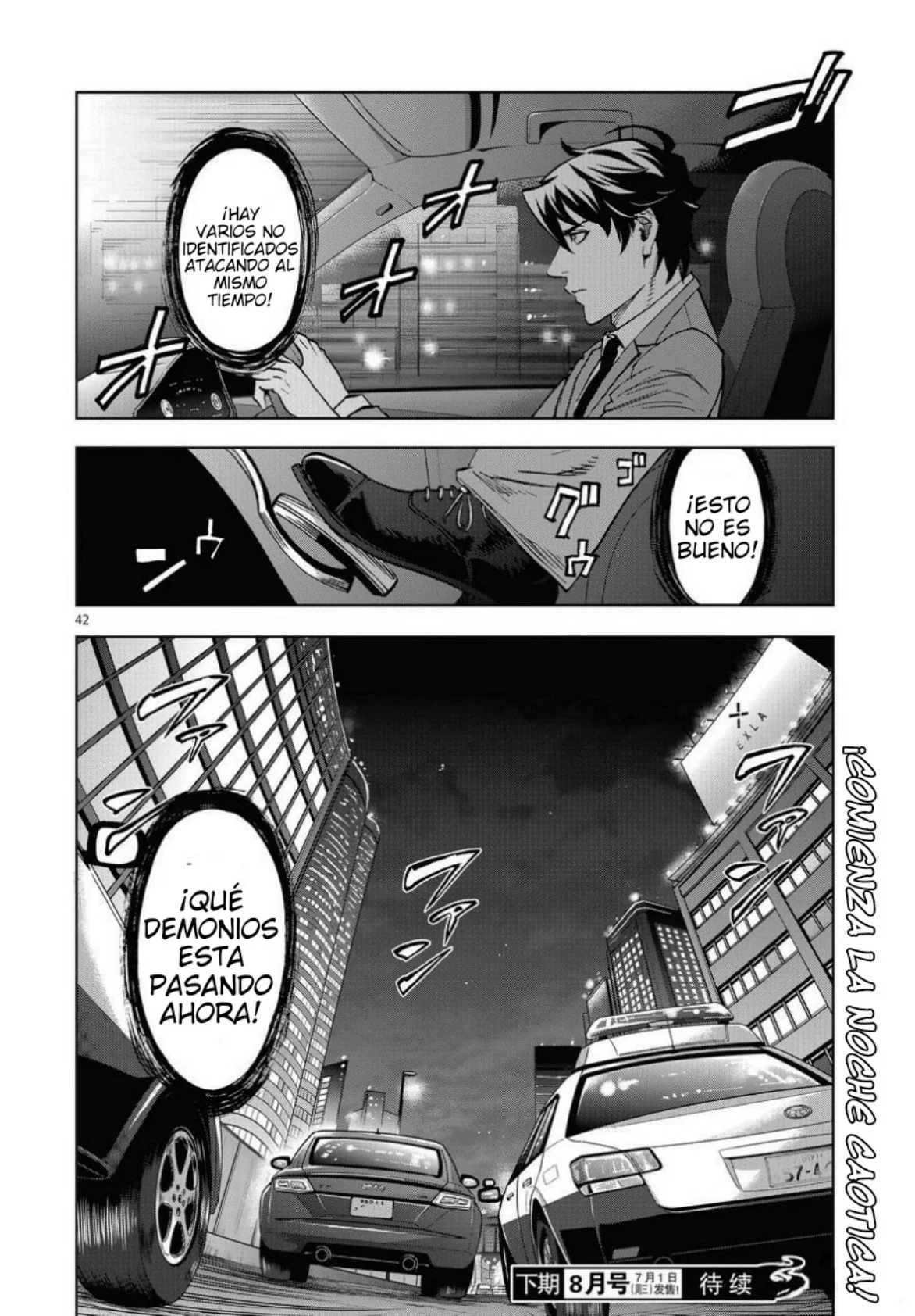 Página 38 del Manga