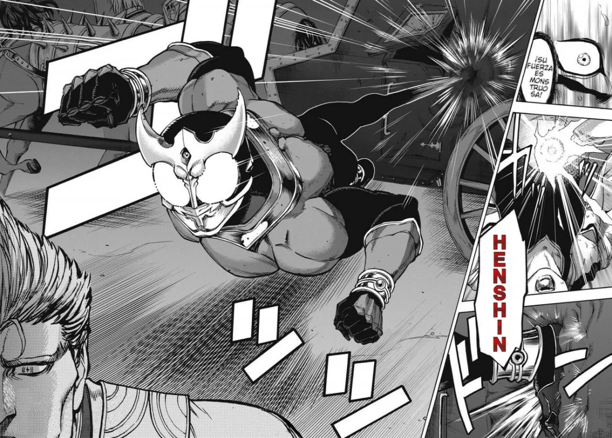 Página 14 del Manga