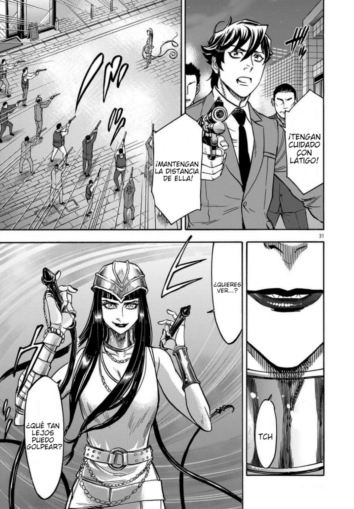 Página 27 del Manga