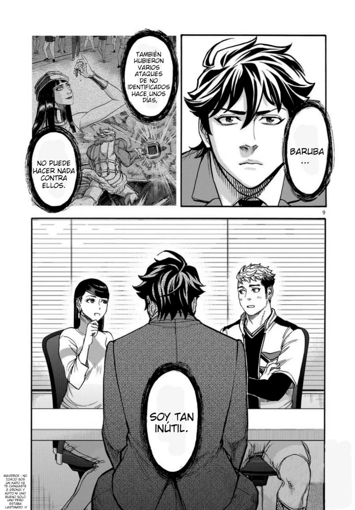 Página 9 del Manga