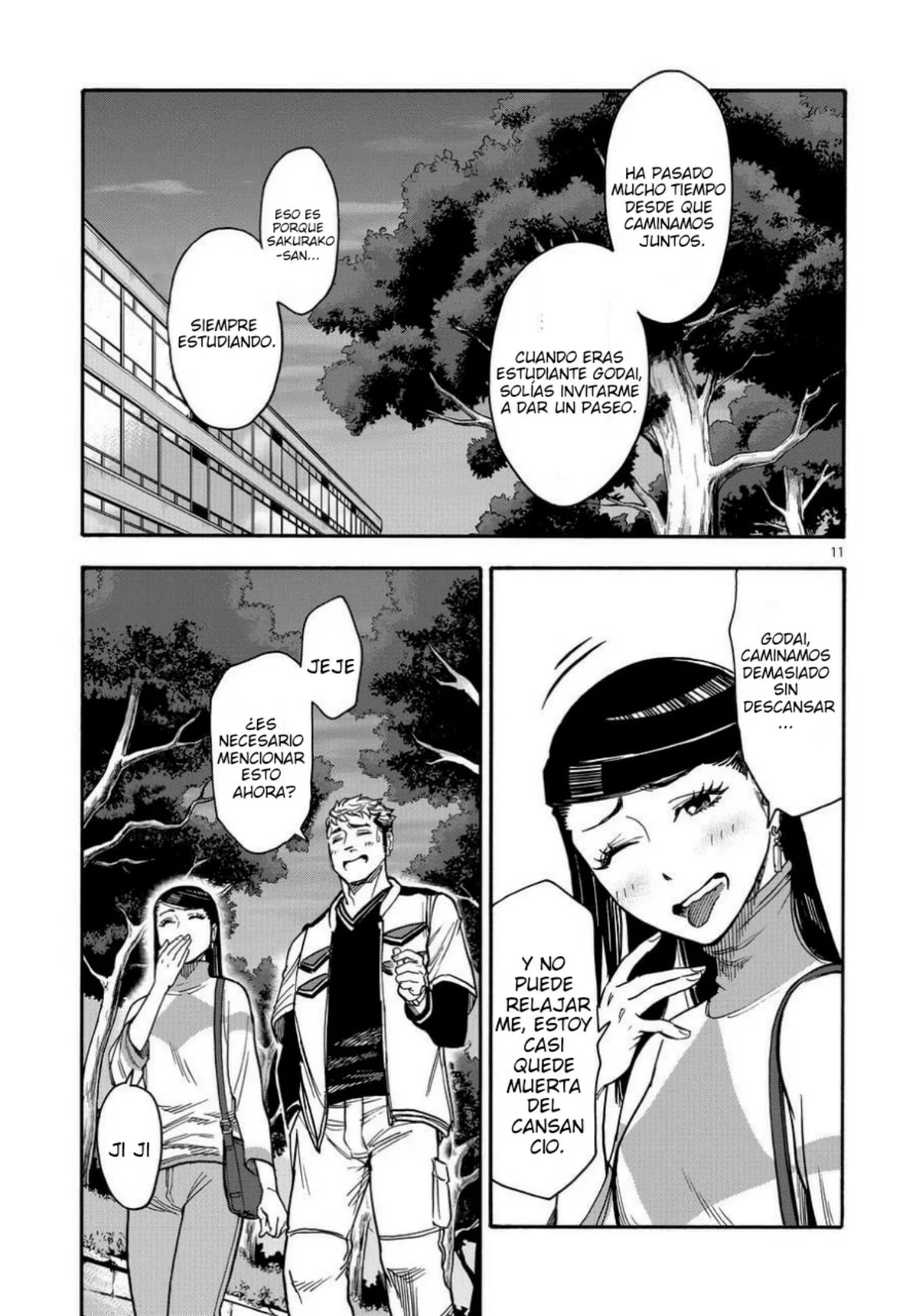Página 11 del Manga