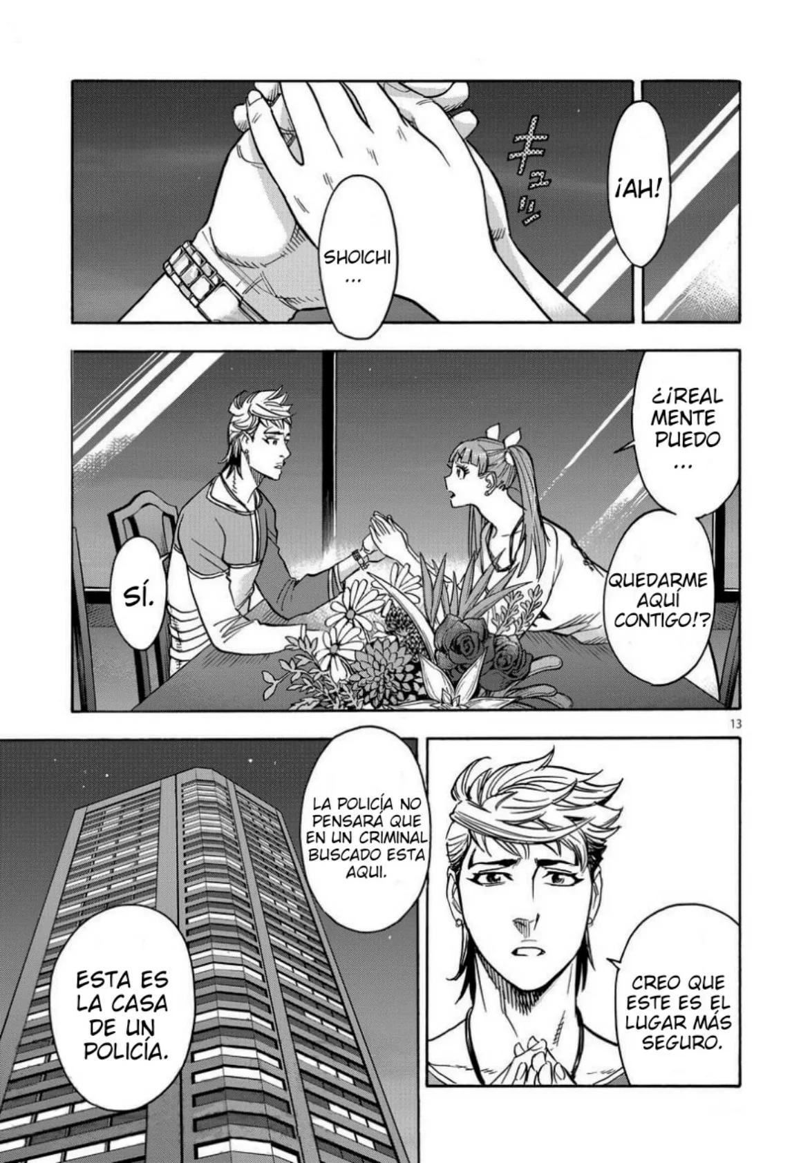 Página 13 del Manga