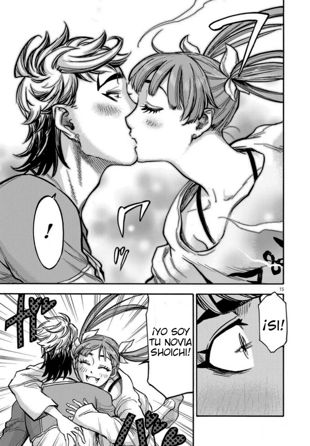 Página 15 del Manga