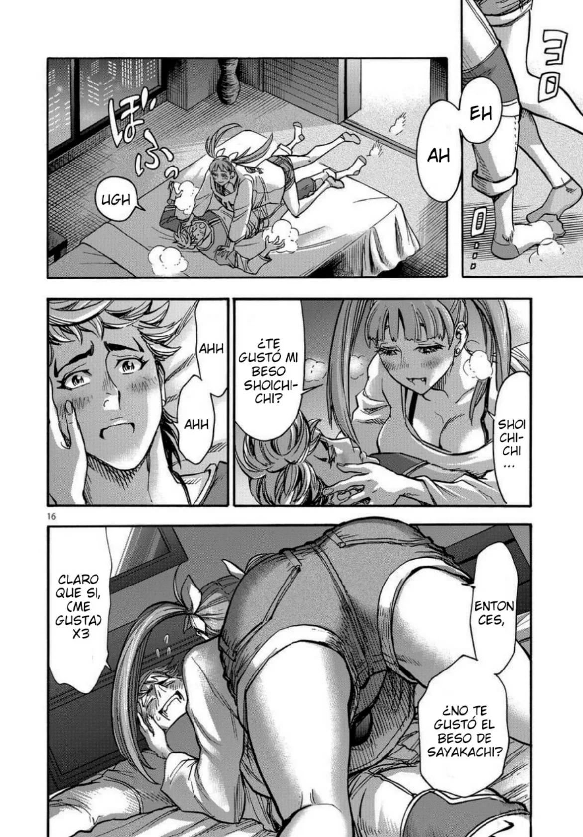 Página 16 del Manga