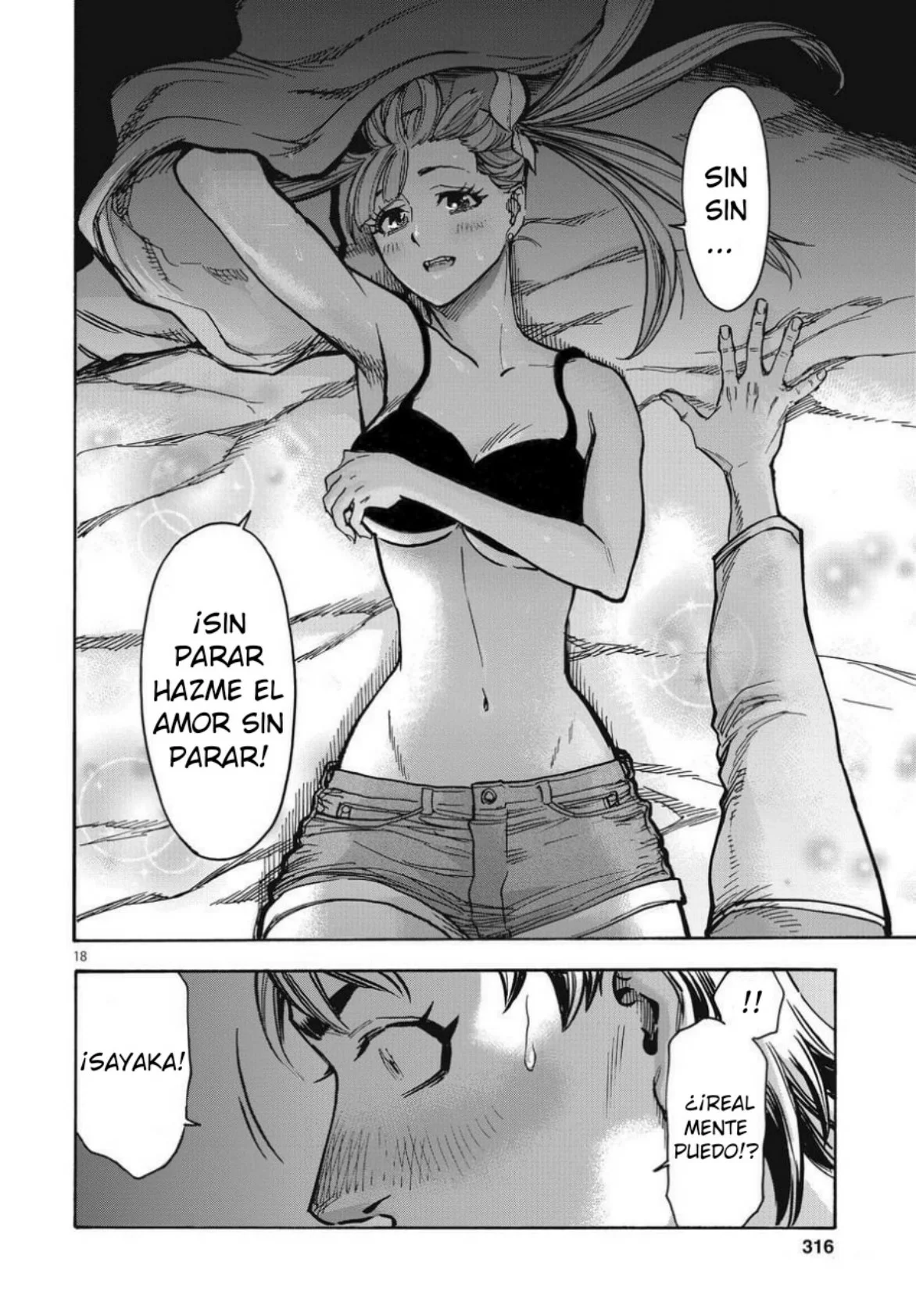 Página 18 del Manga