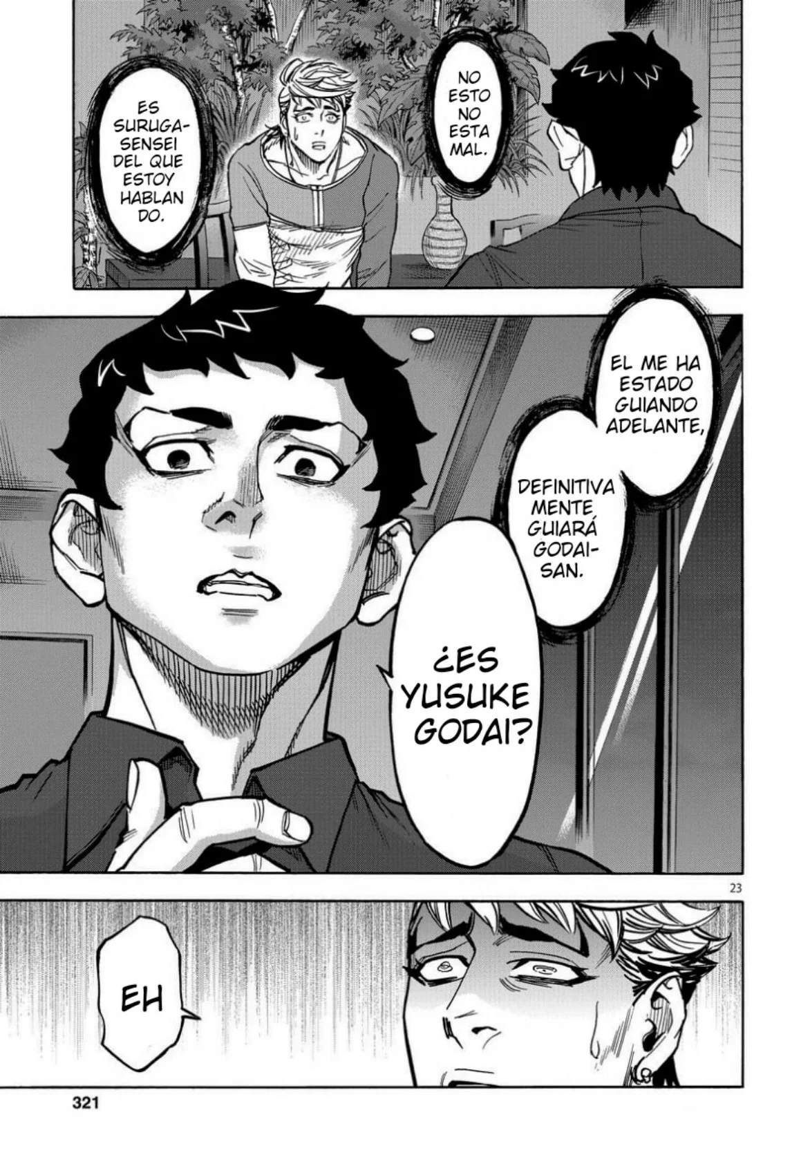 Página 23 del Manga