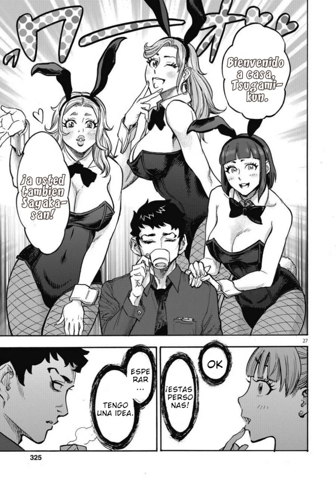 Página 27 del Manga