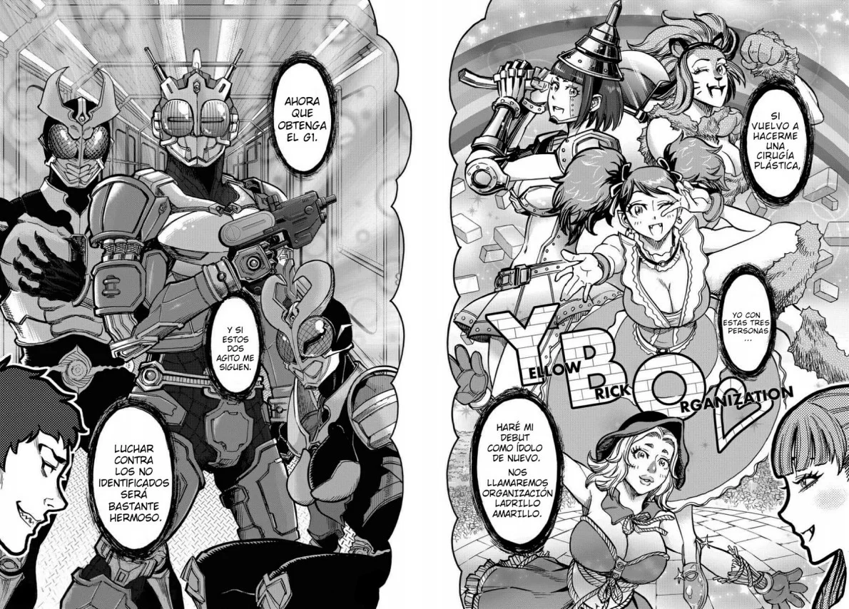 Página 28 del Manga