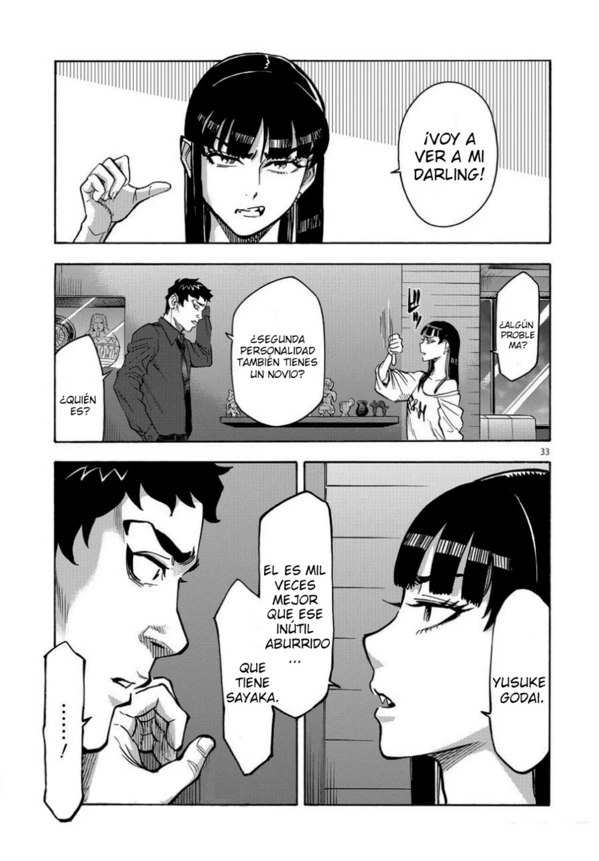 Página 32 del Manga