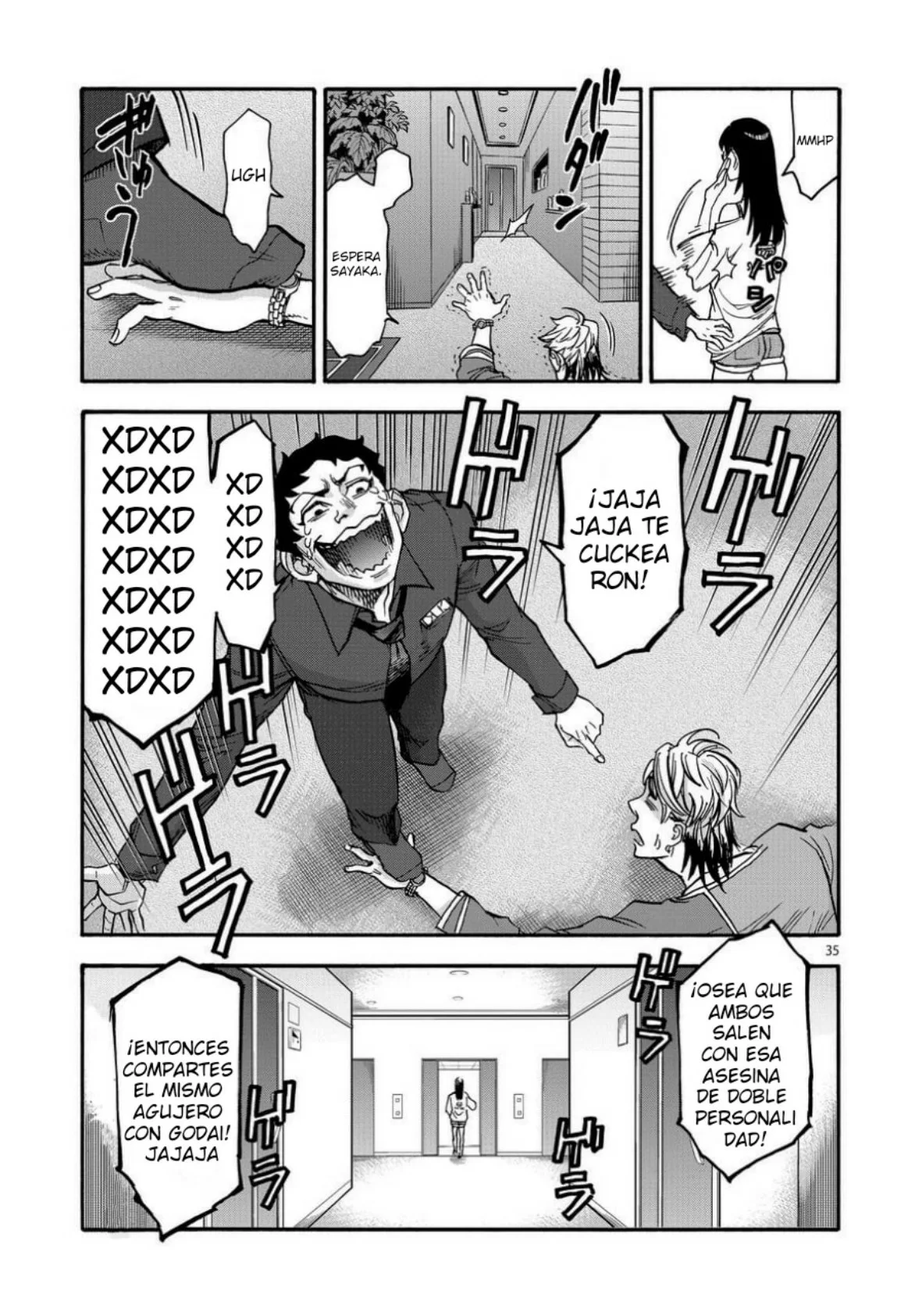 Página 34 del Manga