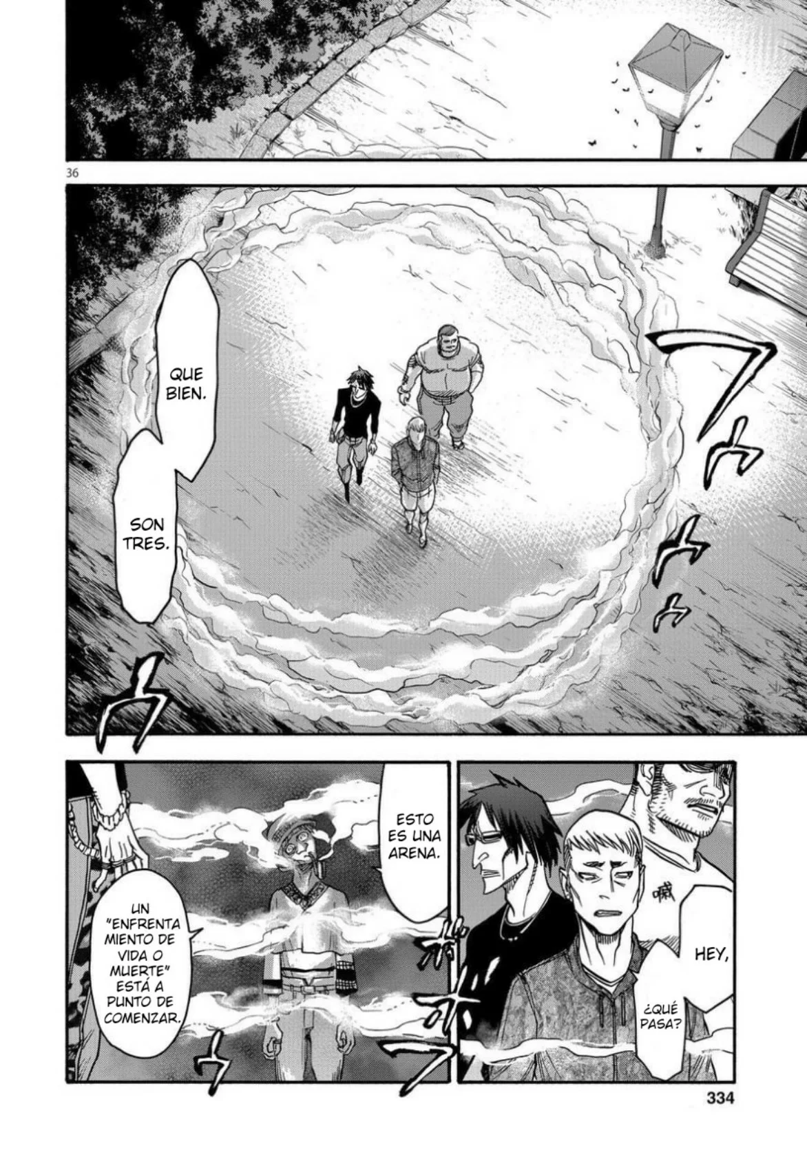 Página 35 del Manga