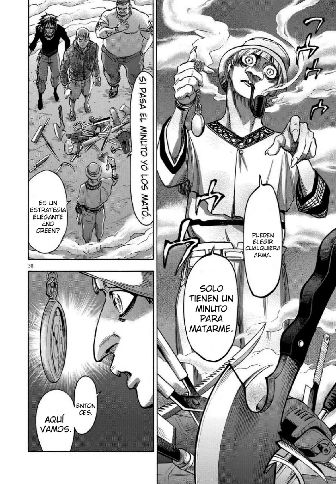 Página 37 del Manga