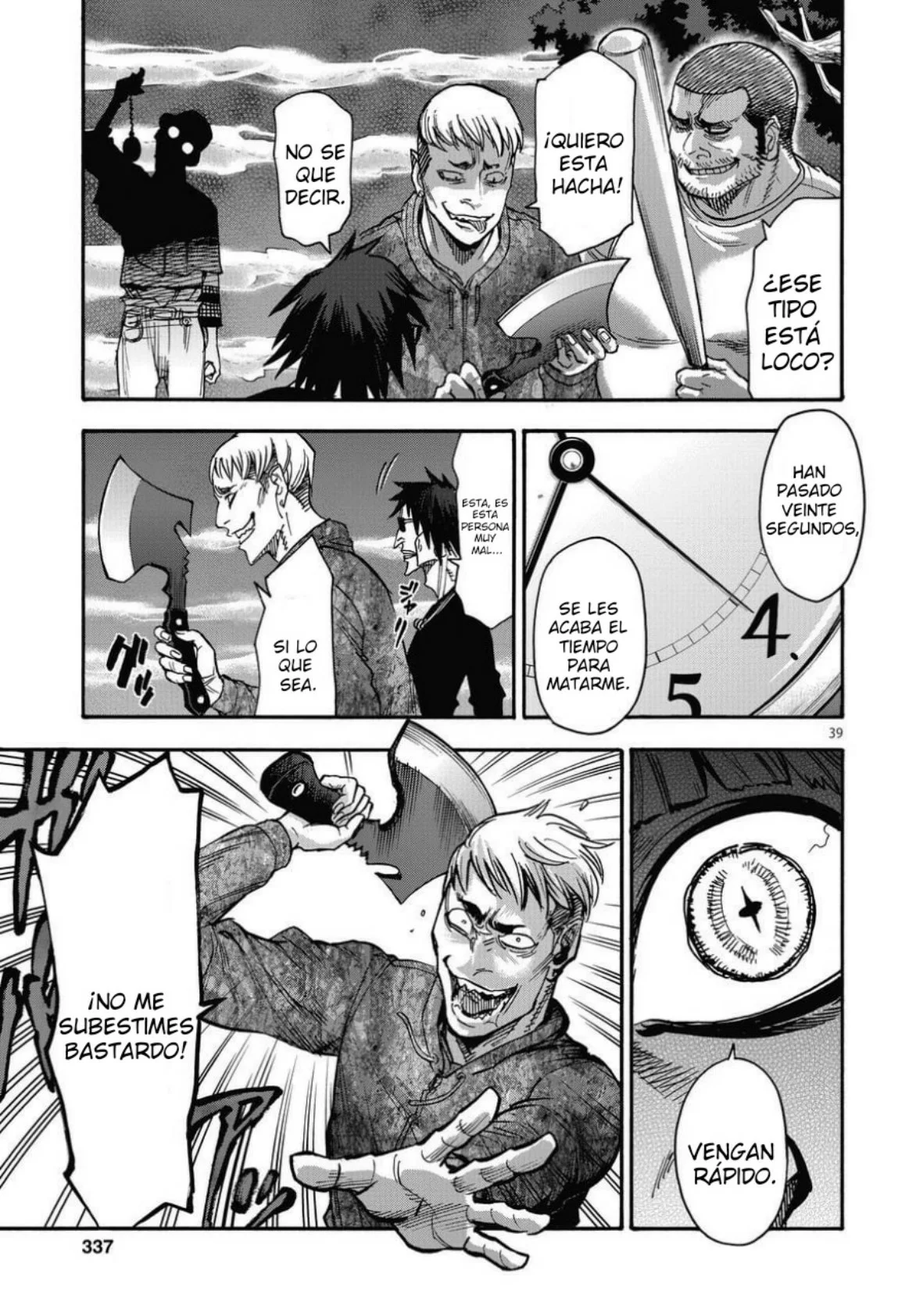 Página 38 del Manga