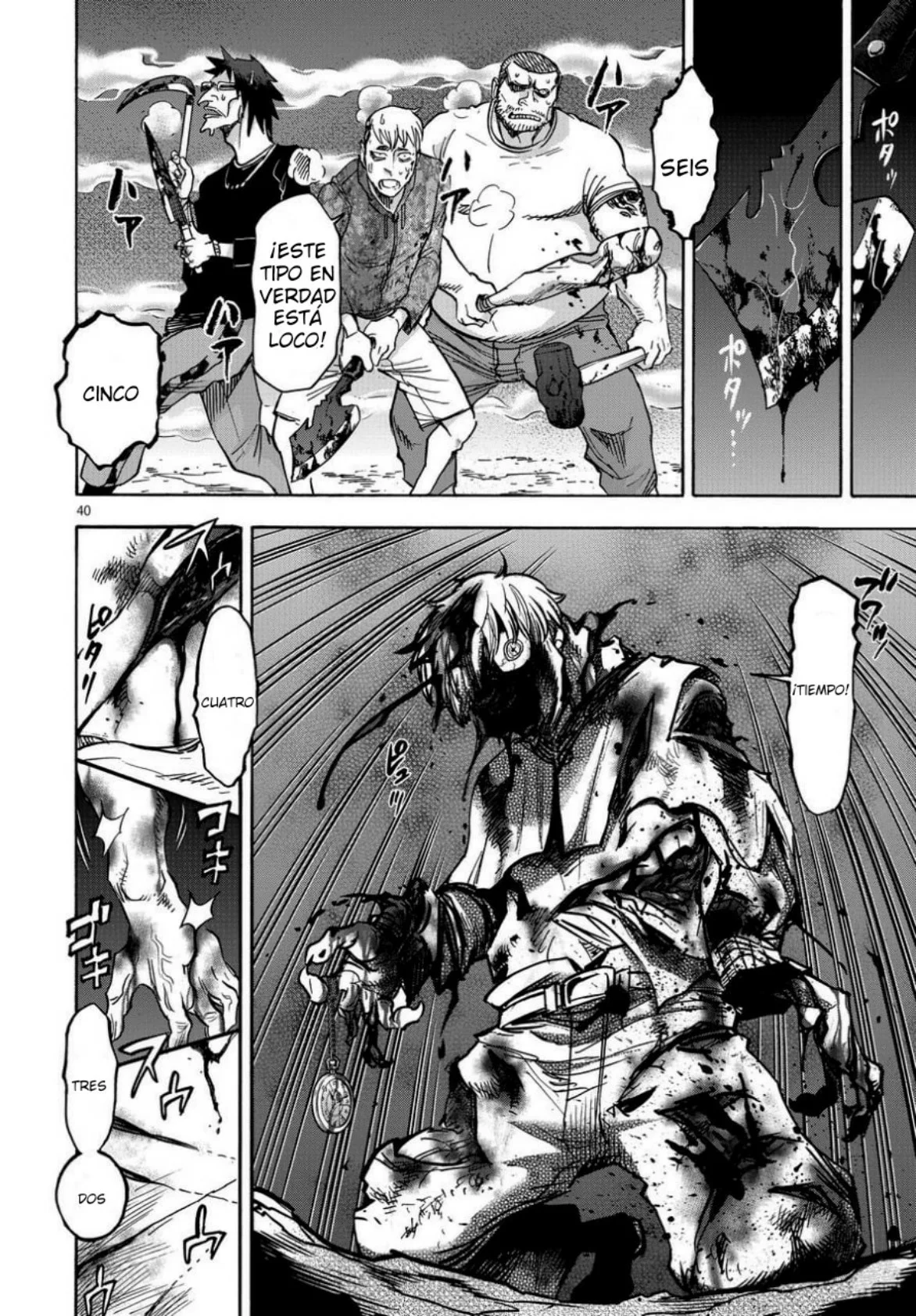 Página 39 del Manga