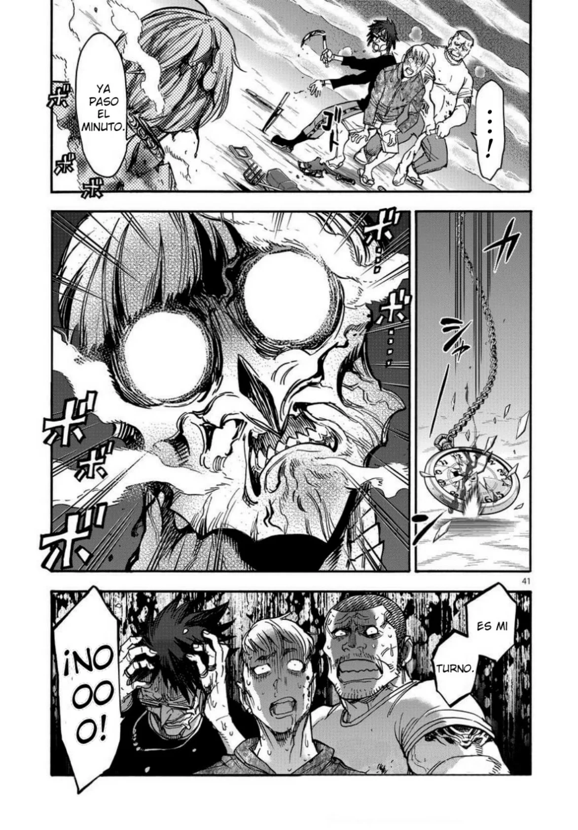 Página 40 del Manga