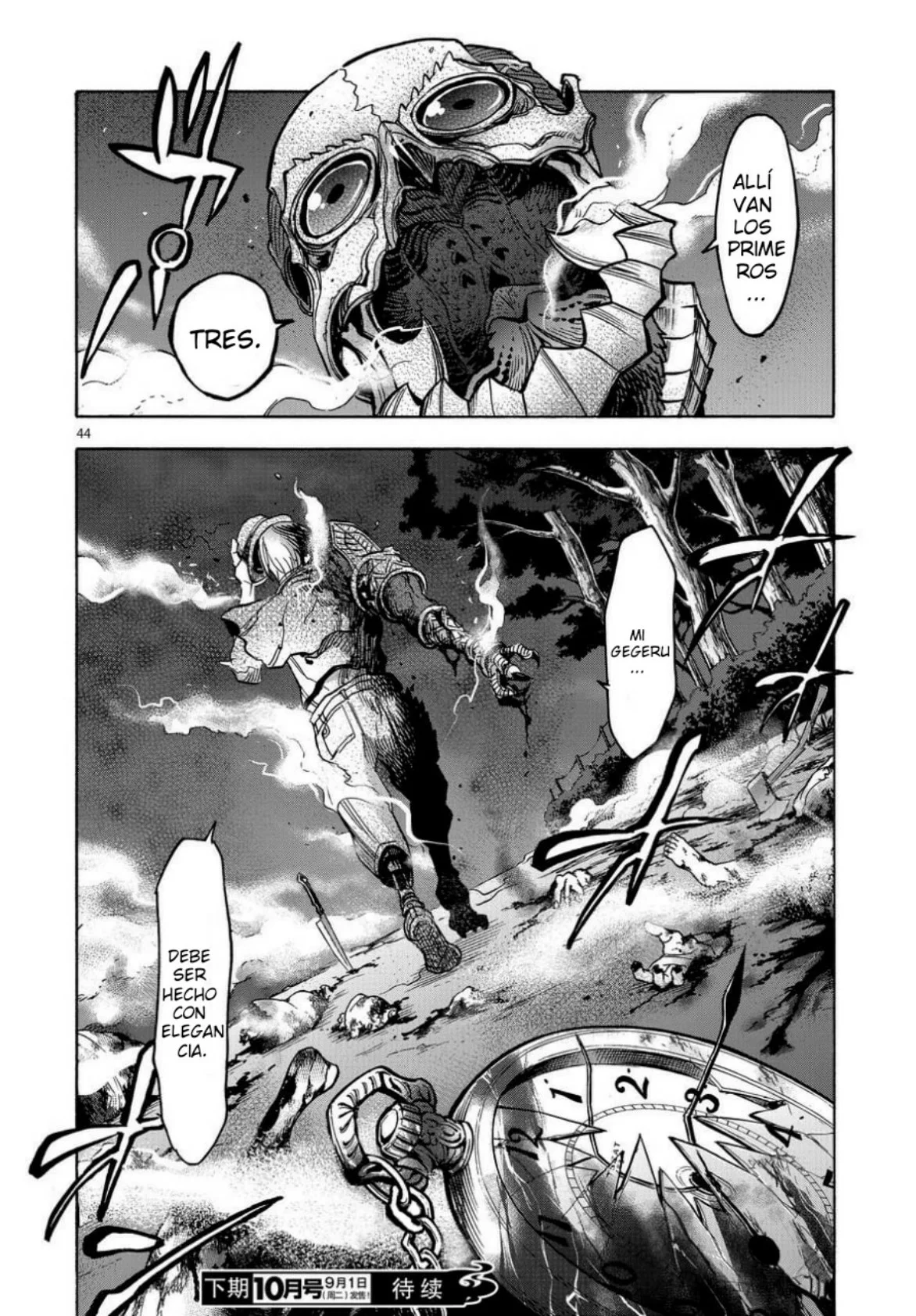 Página 42 del Manga