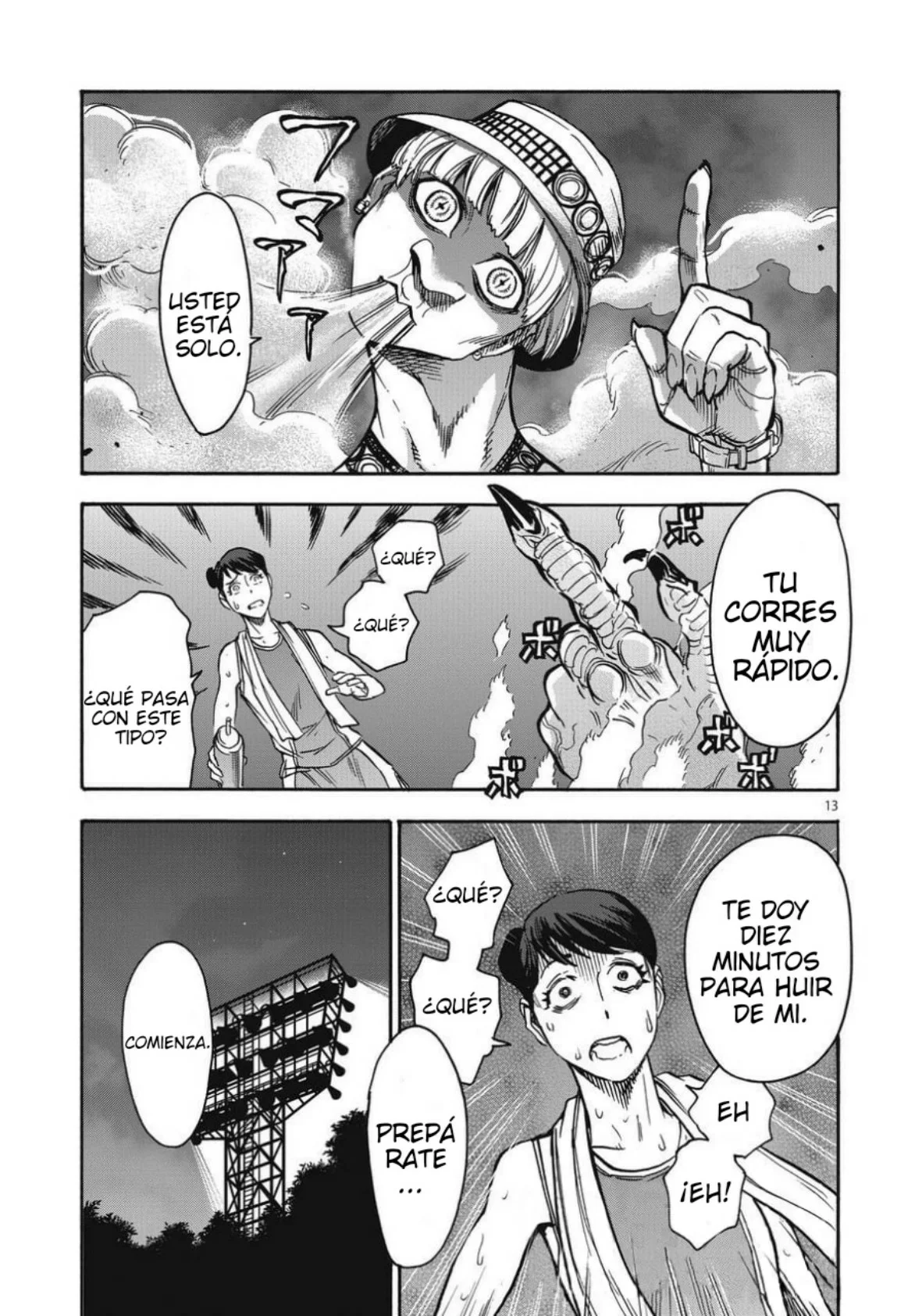 Página 16 del Manga