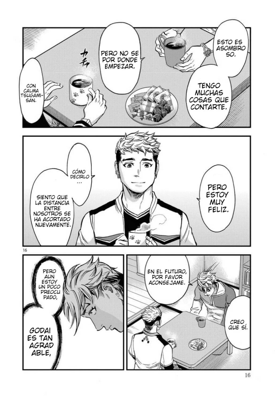 Página 19 del Manga