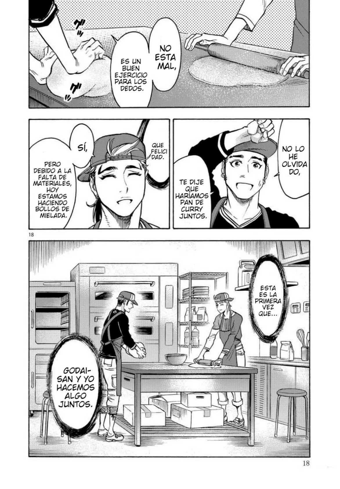 Página 21 del Manga