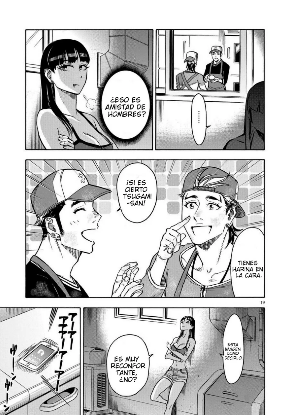 Página 22 del Manga