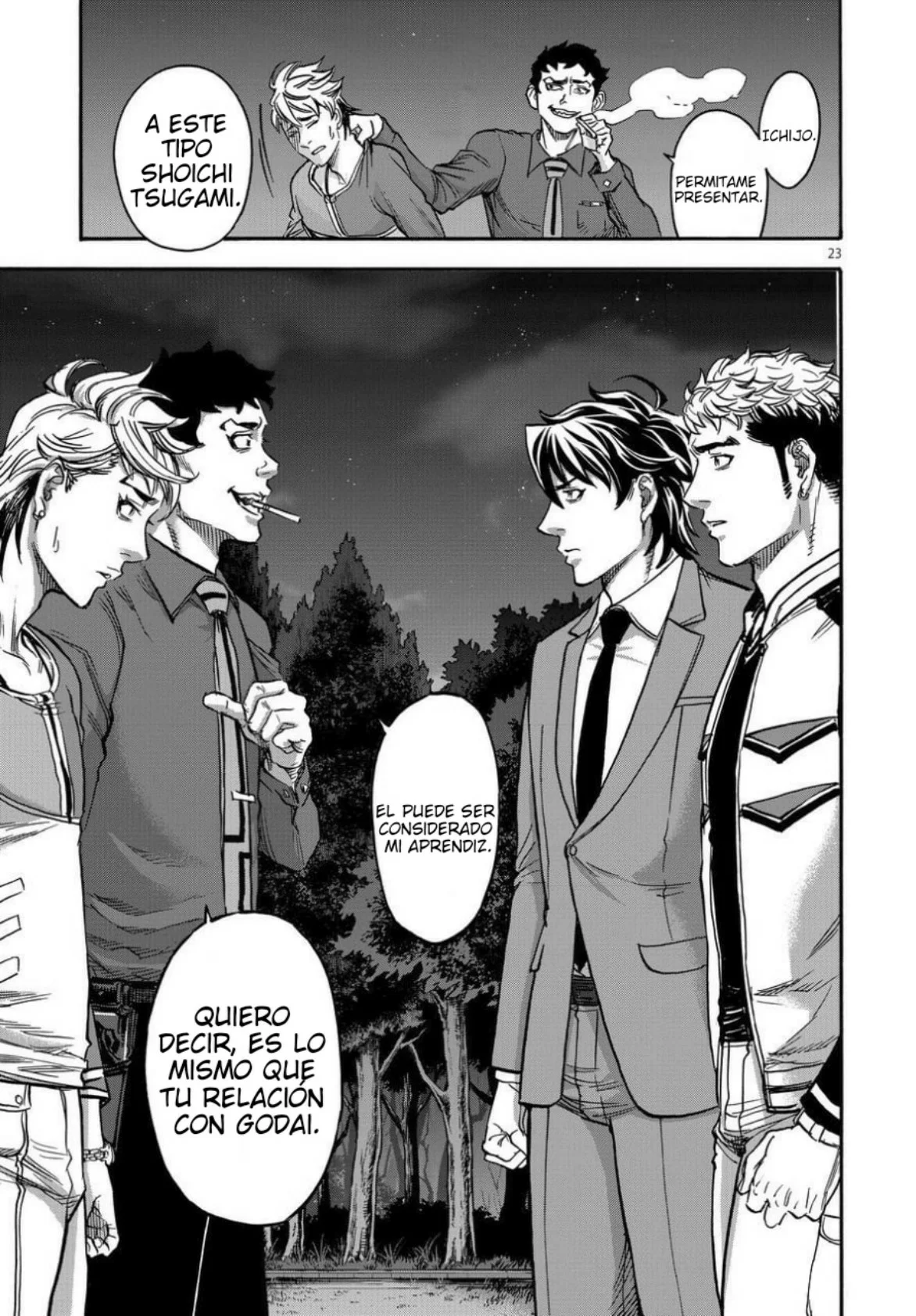 Página 26 del Manga