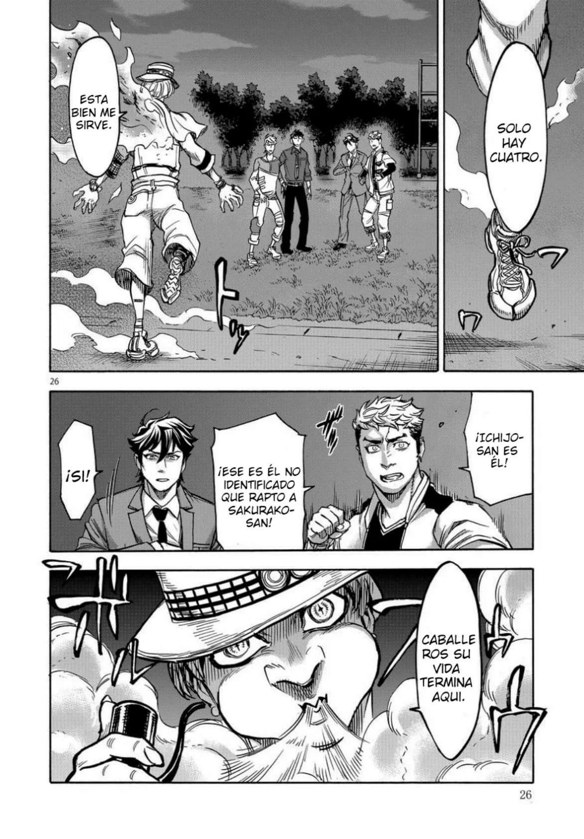 Página 29 del Manga