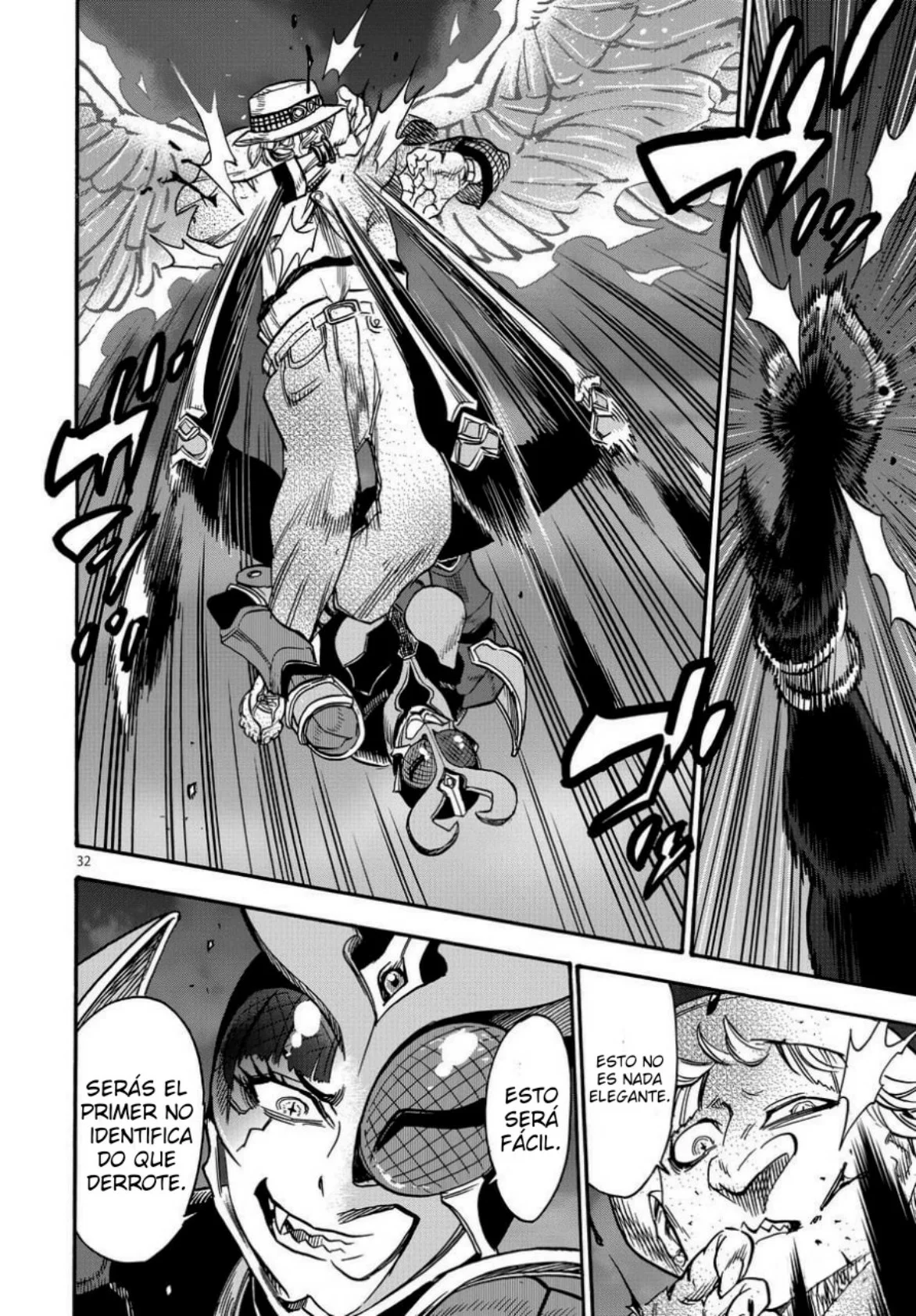 Página 35 del Manga