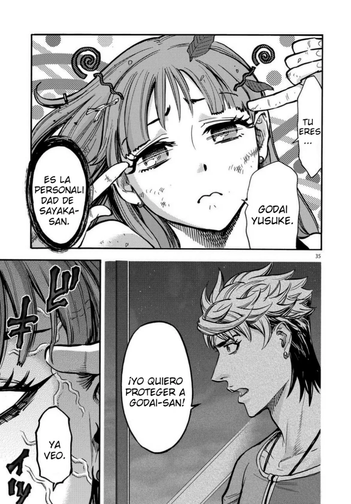 Página 38 del Manga