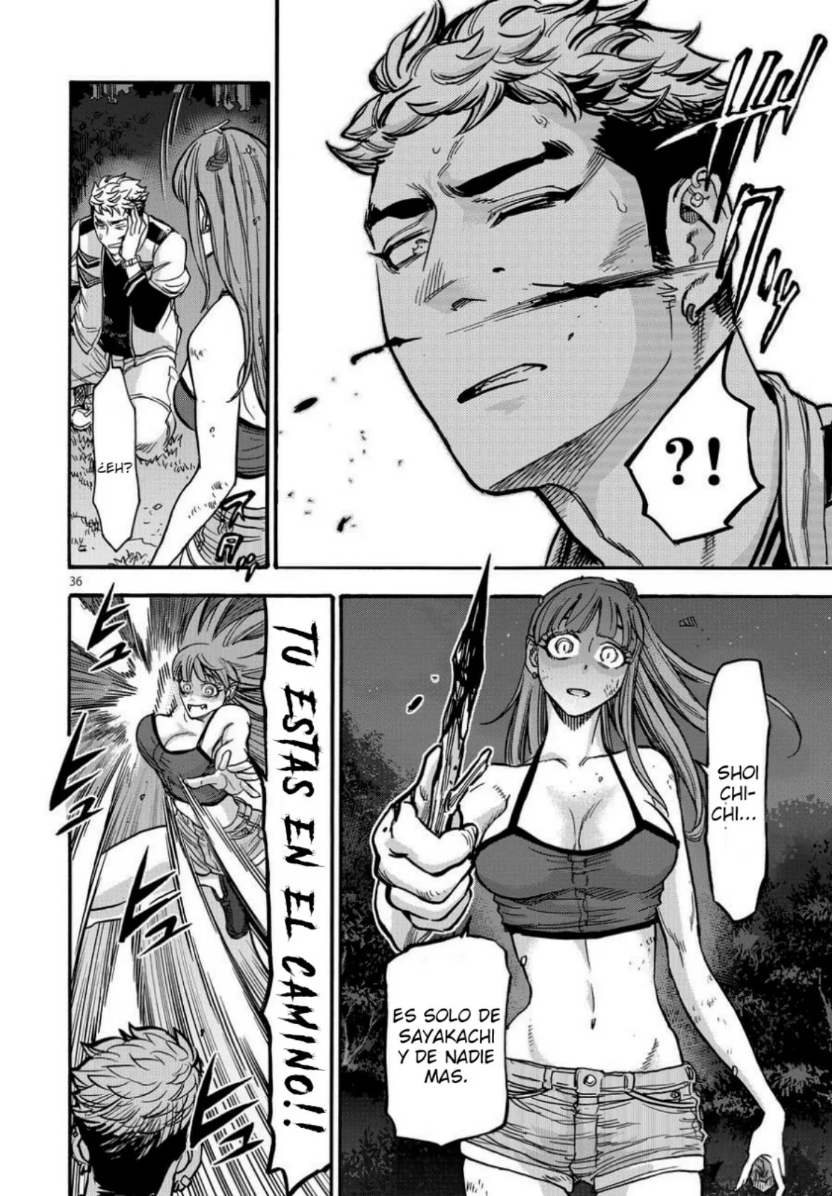 Página 39 del Manga