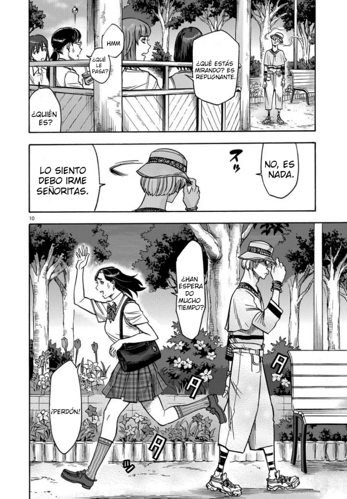 Página 10 del Manga