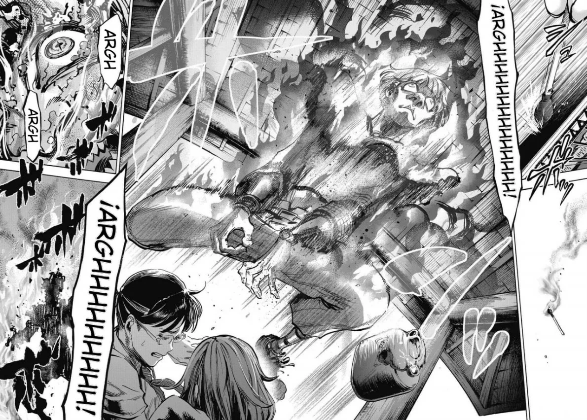 Página 15 del Manga