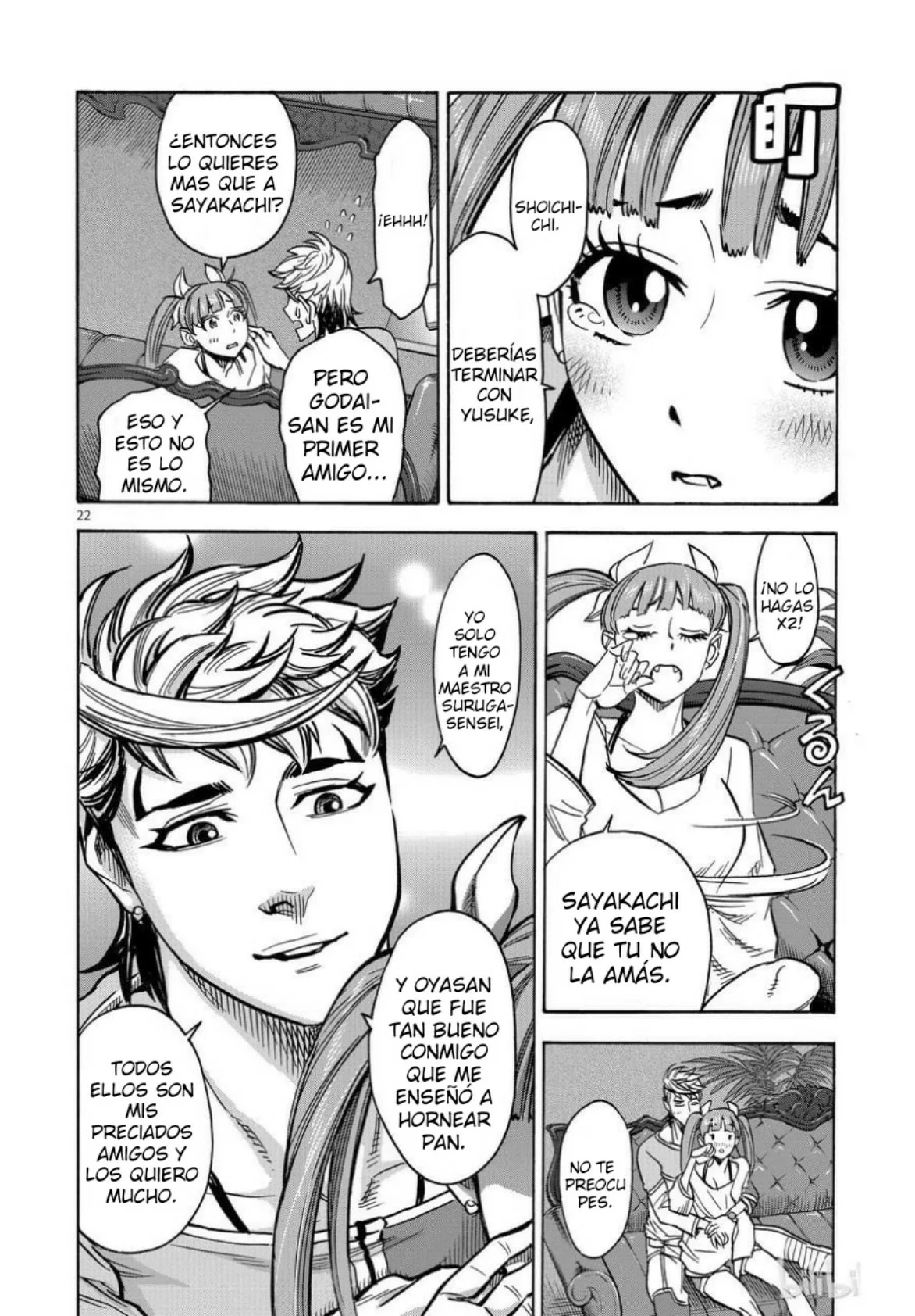 Página 20 del Manga