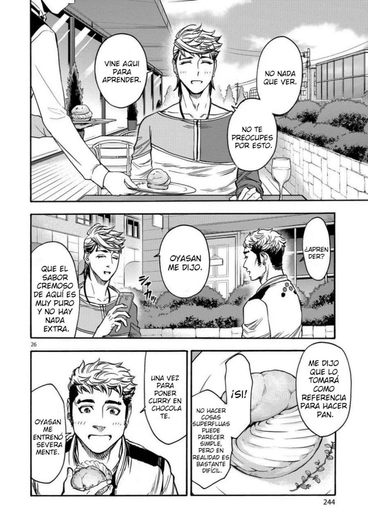 Página 24 del Manga