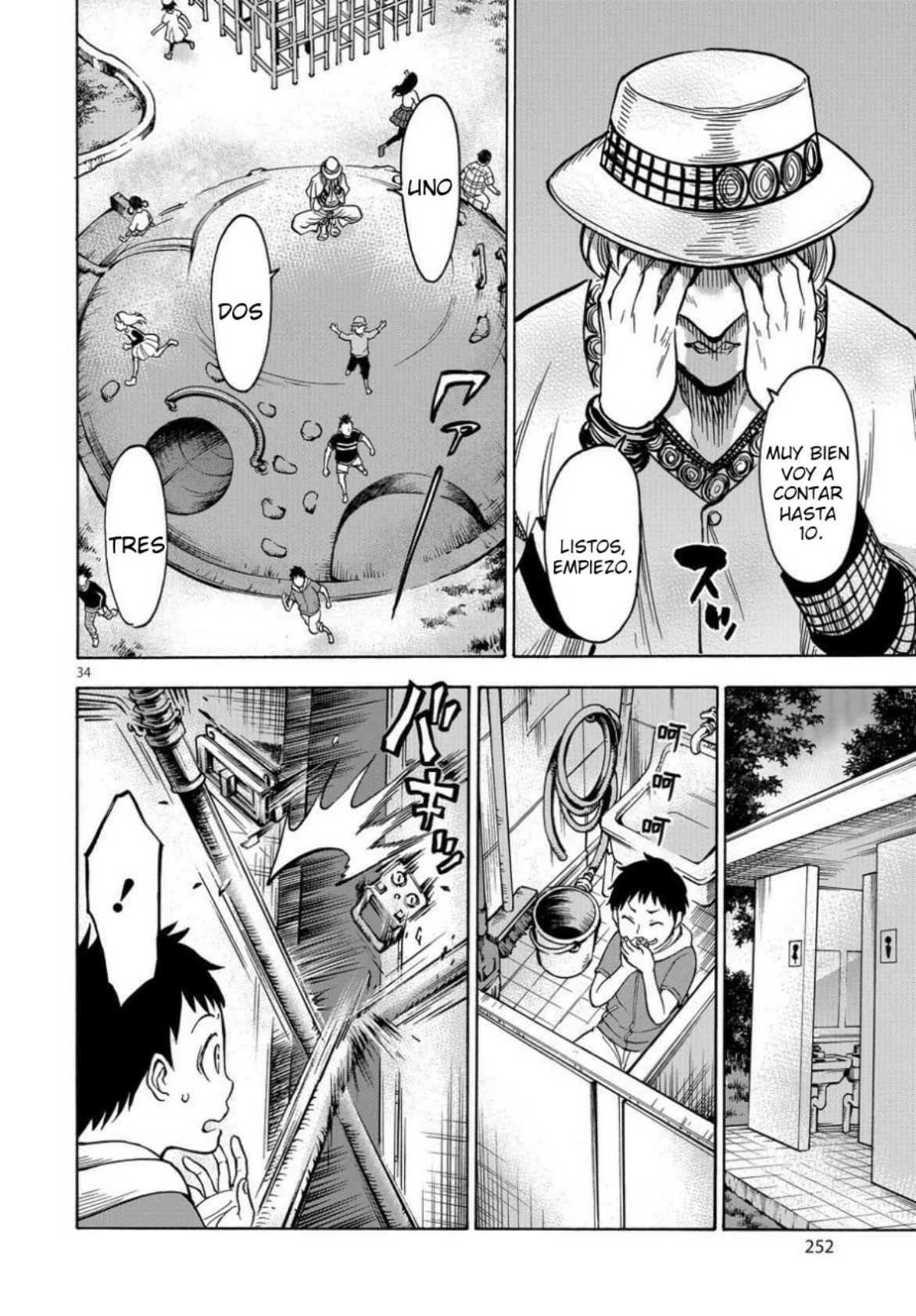 Página 31 del Manga