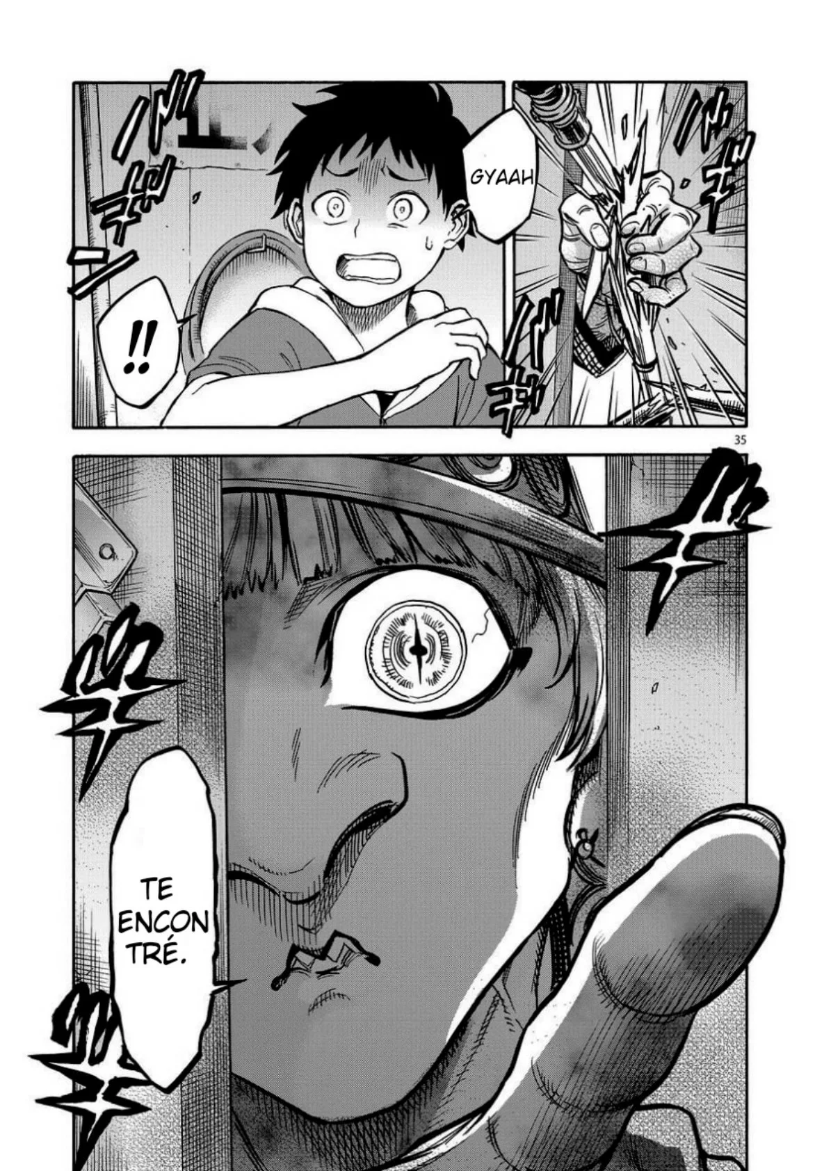 Página 32 del Manga