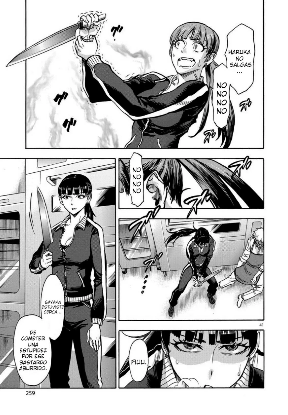 Página 38 del Manga