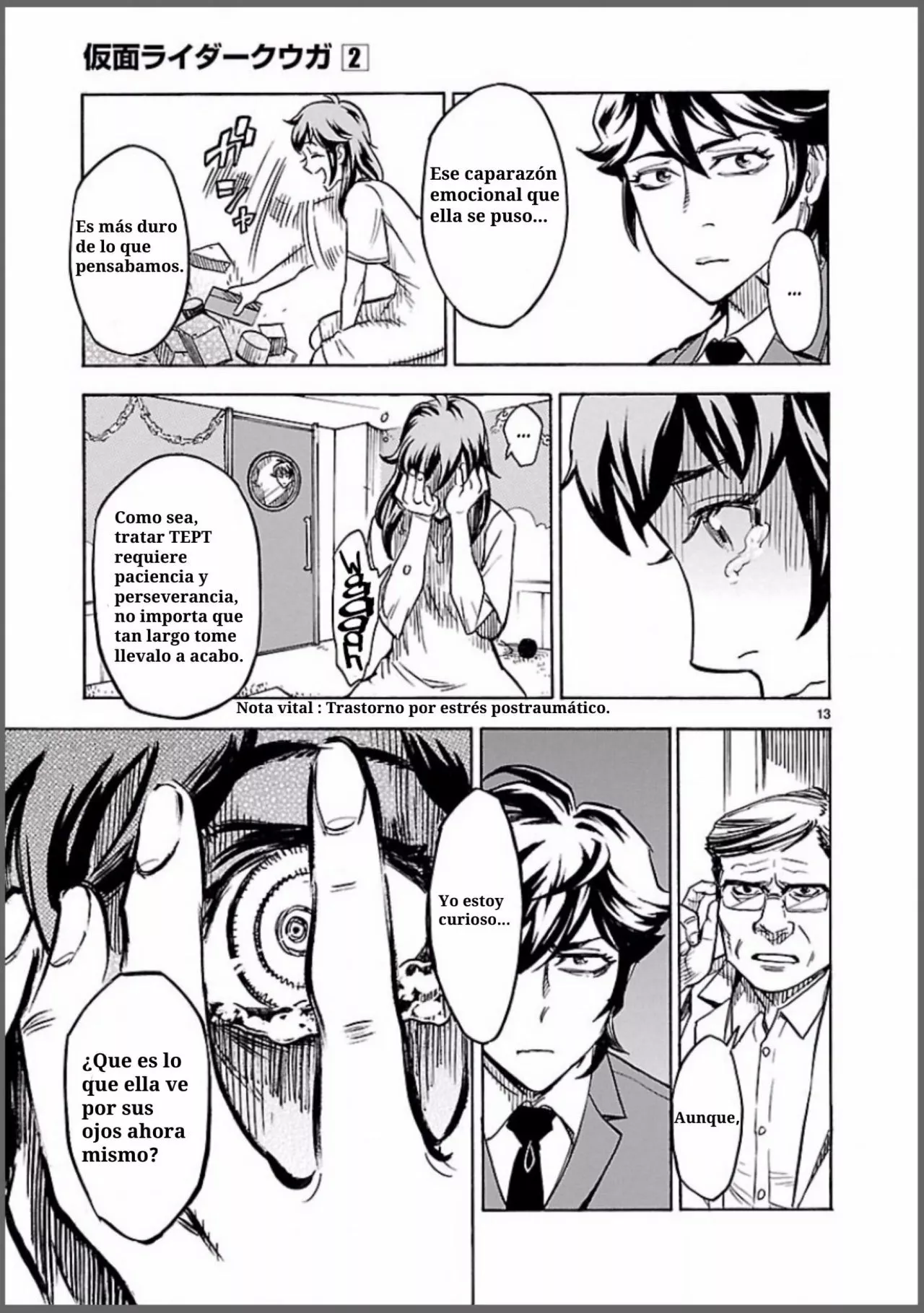 Página 13 del Manga