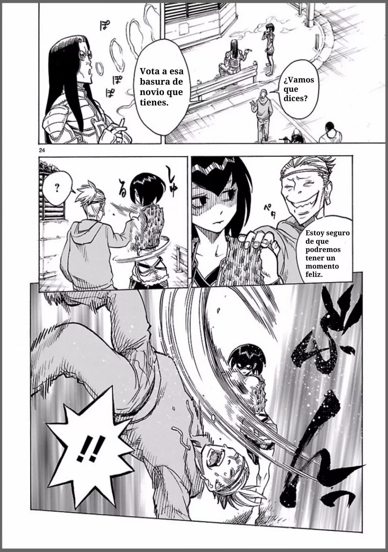 Página 24 del Manga