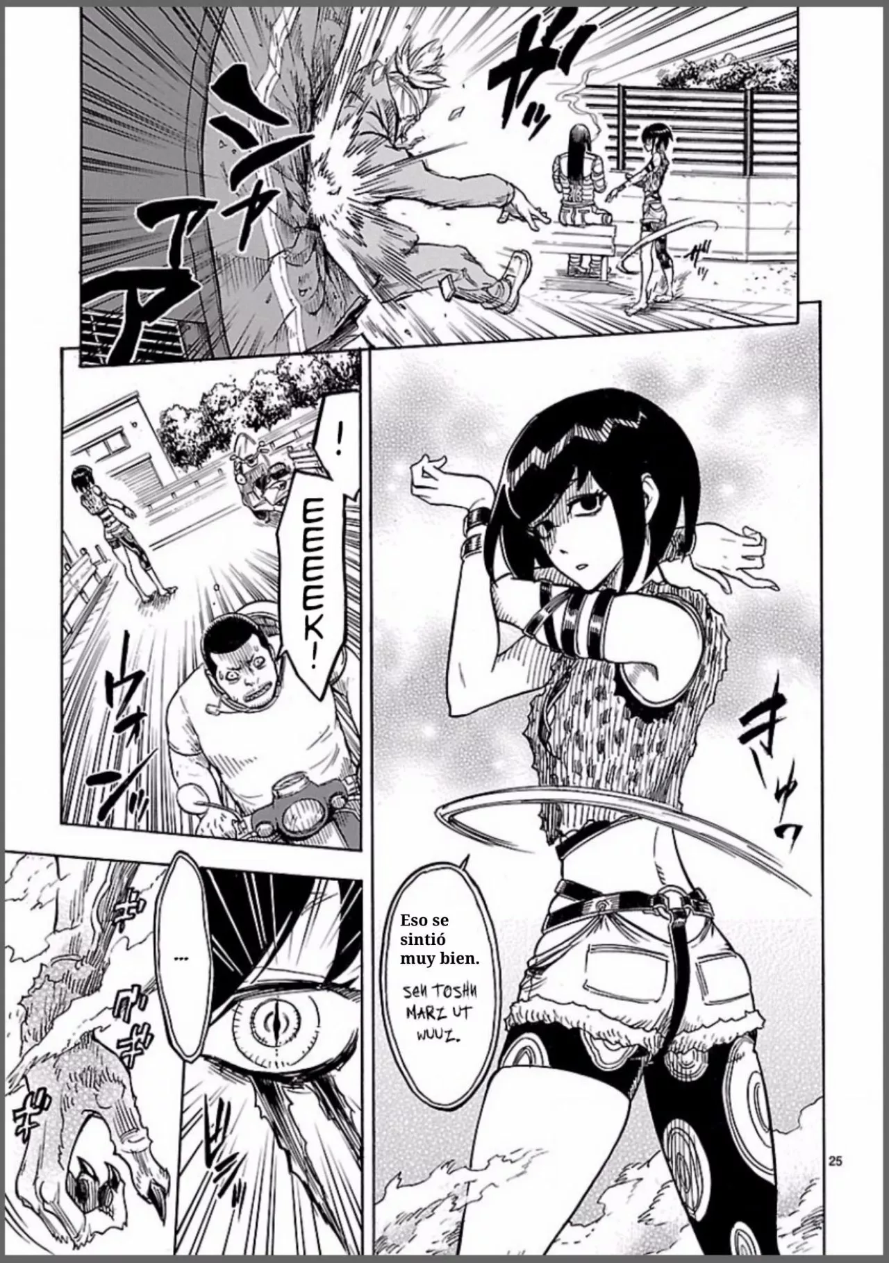 Página 25 del Manga