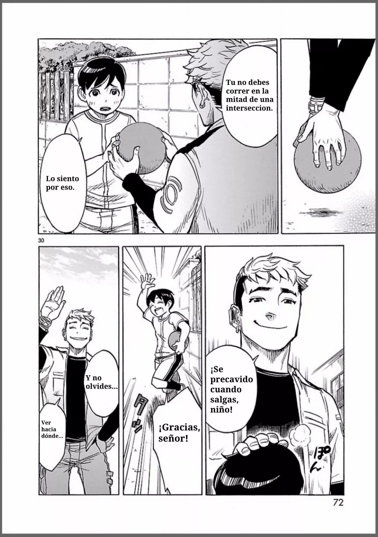 Página 30 del Manga