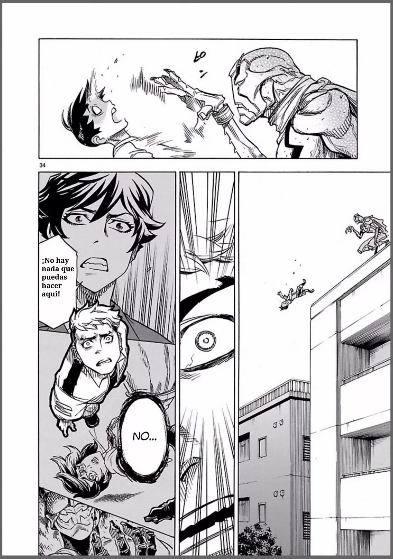 Página 34 del Manga
