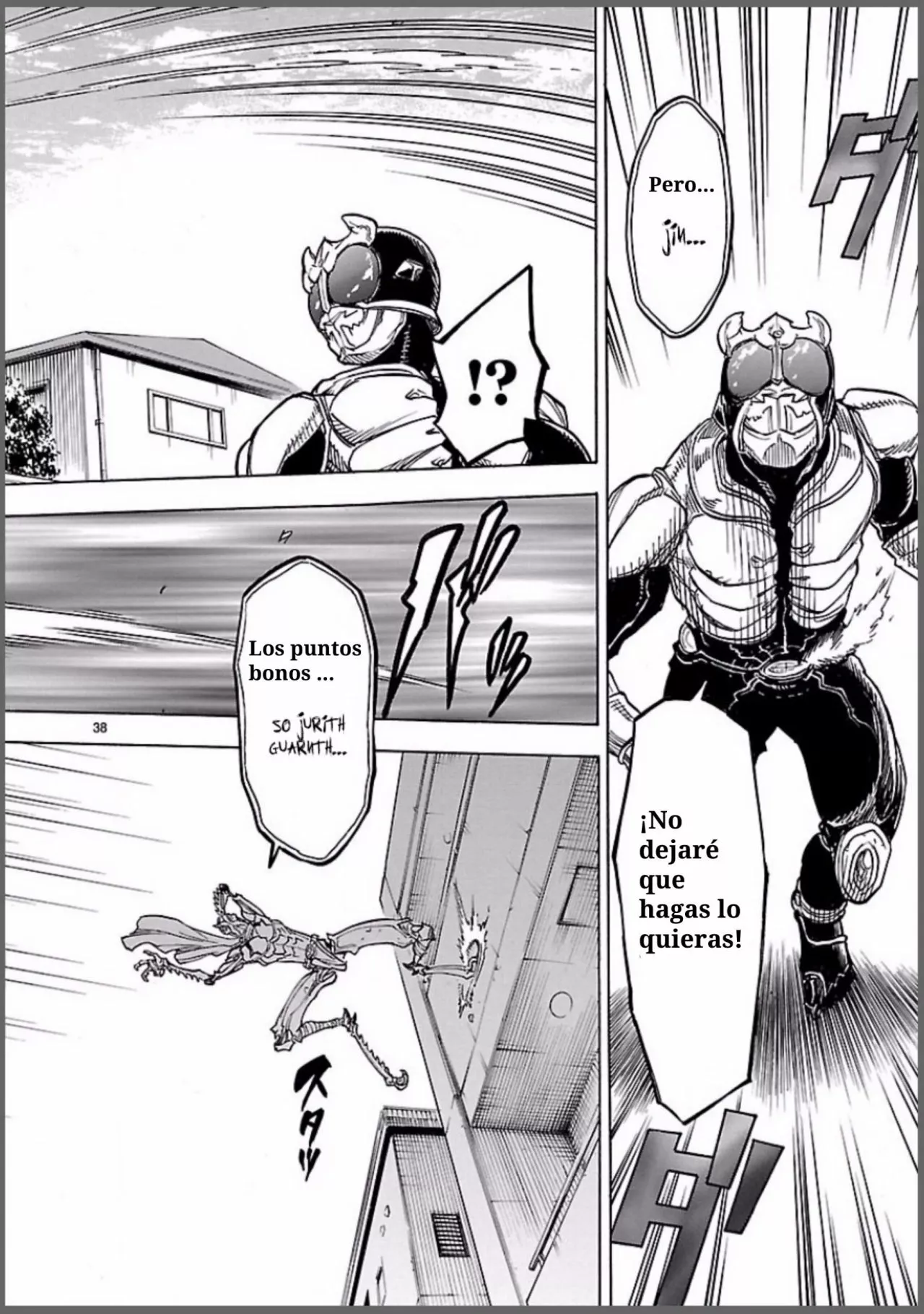 Página 38 del Manga