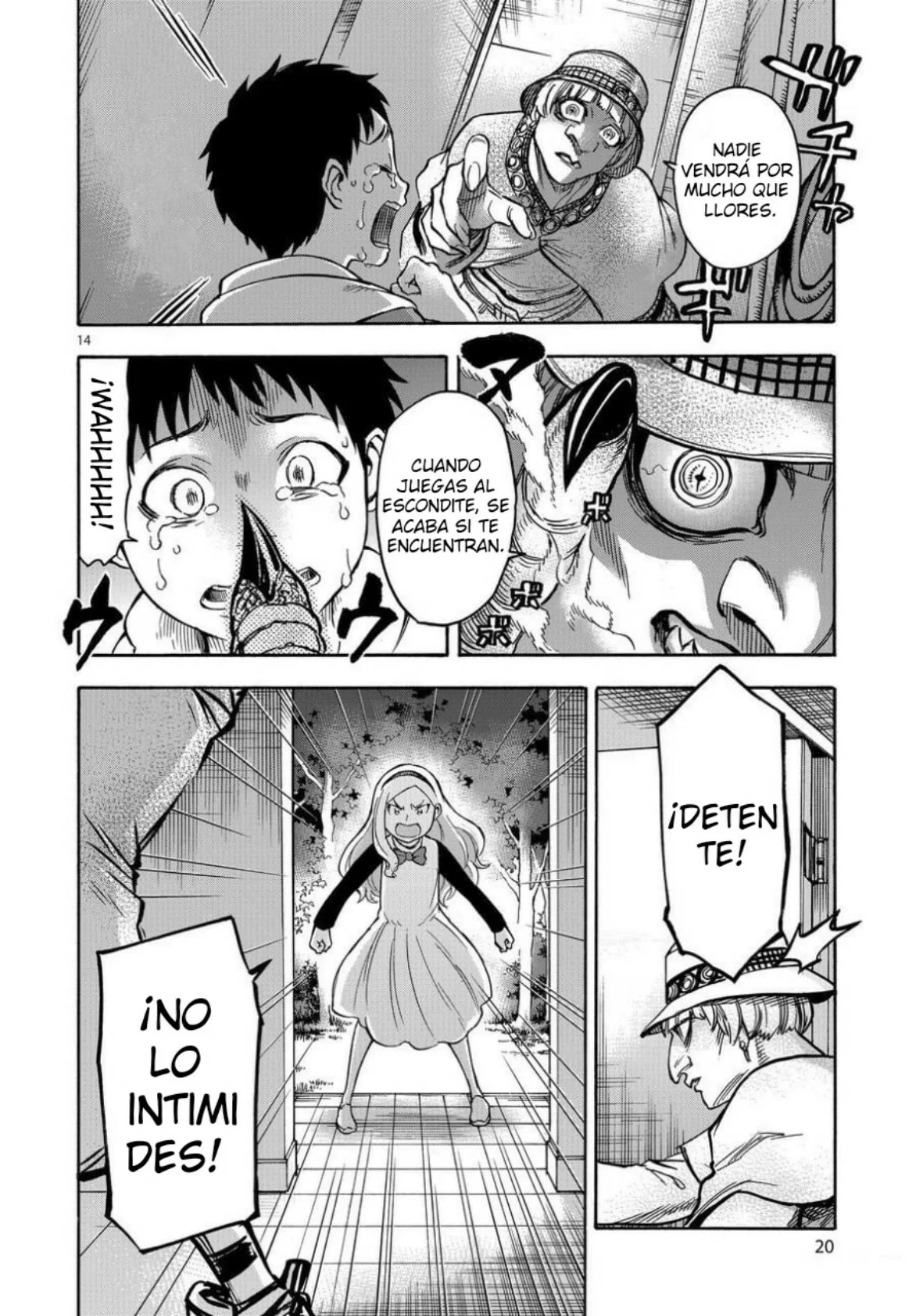 Página 13 del Manga