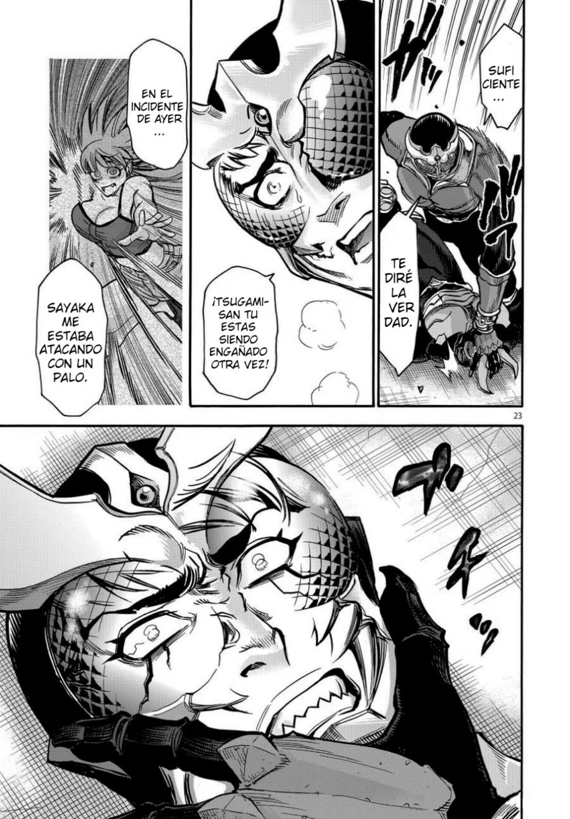 Página 21 del Manga