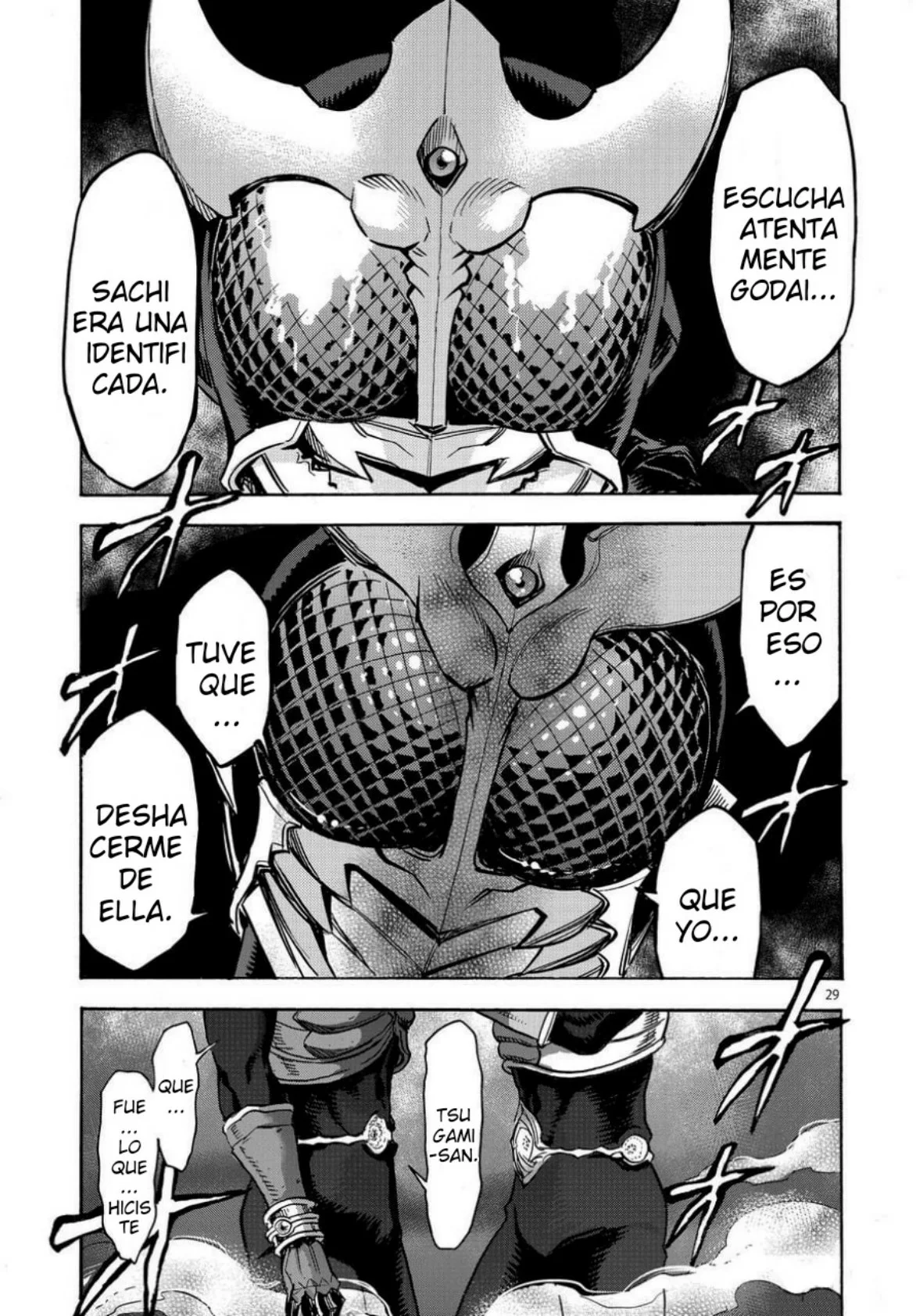 Página 27 del Manga