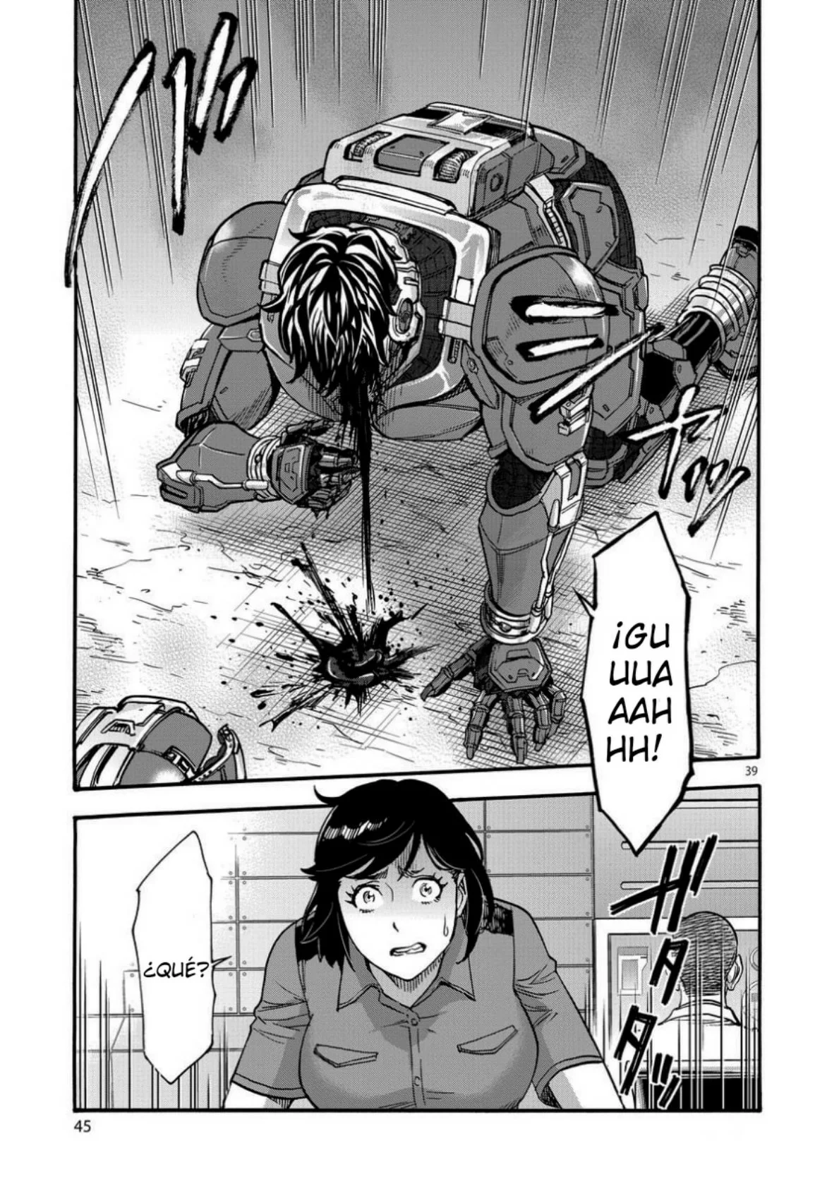 Página 35 del Manga