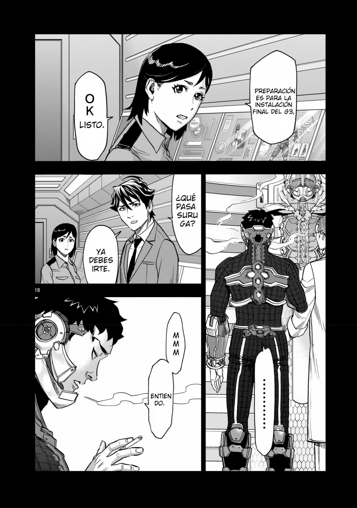 Página 17 del Manga