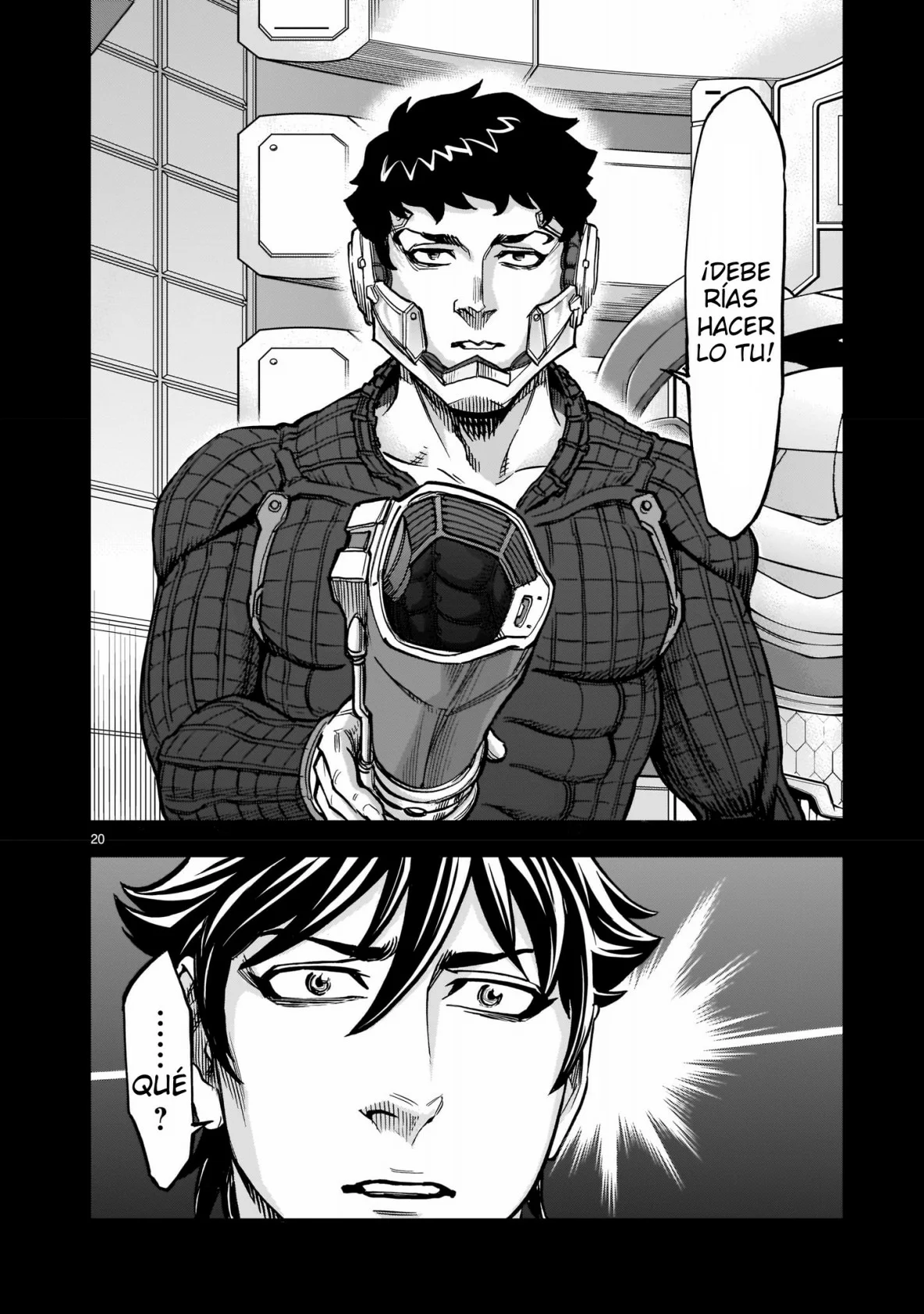 Página 19 del Manga