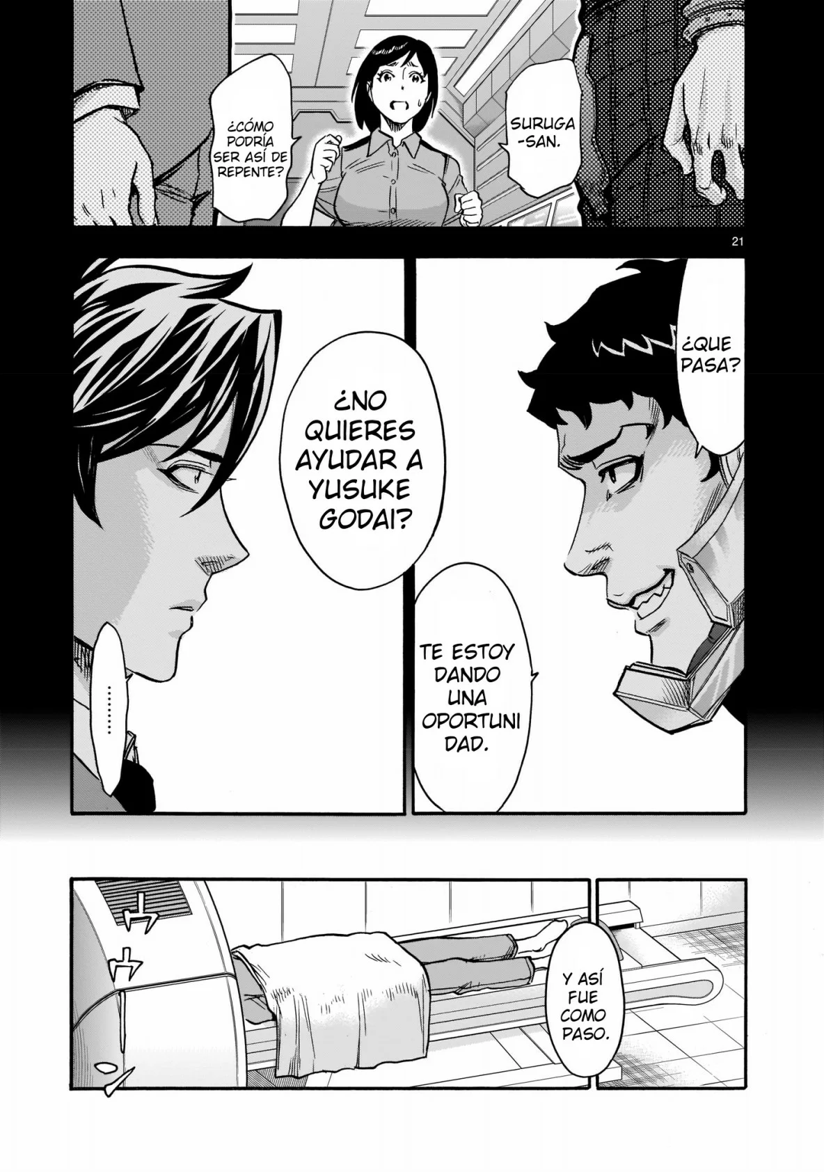 Página 20 del Manga