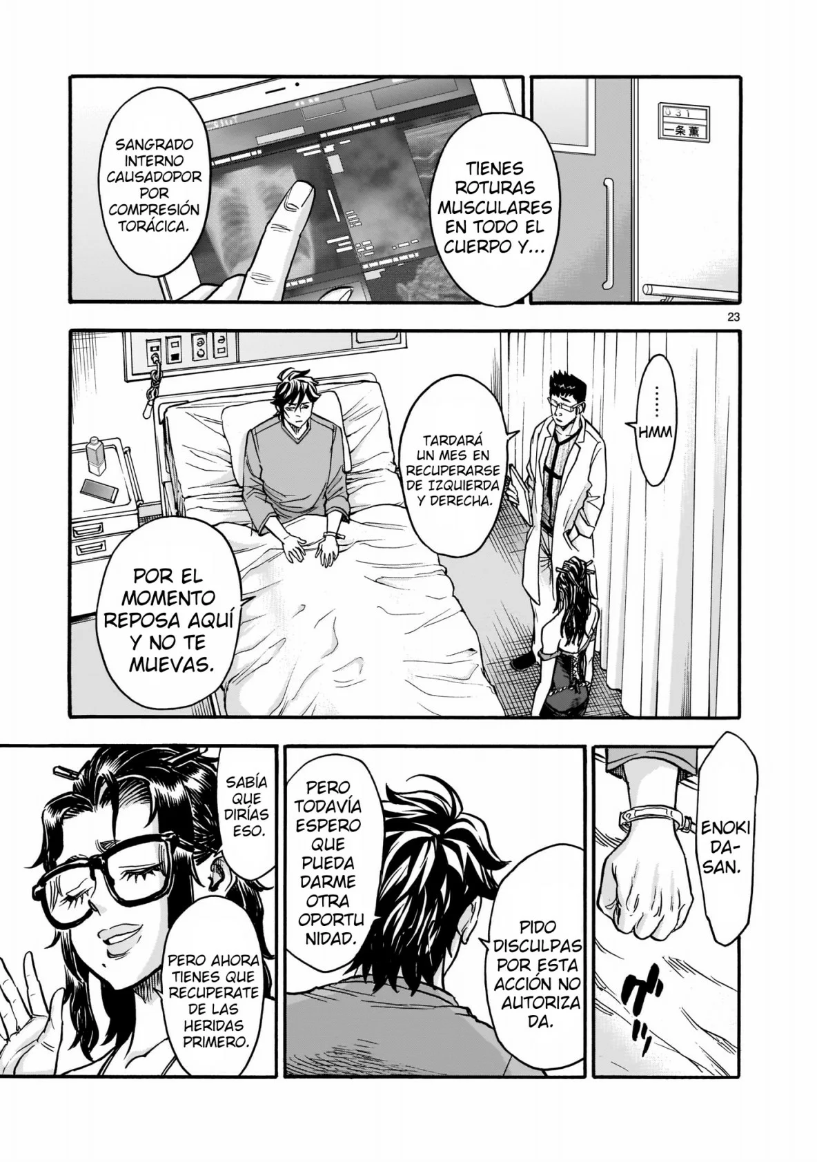 Página 22 del Manga